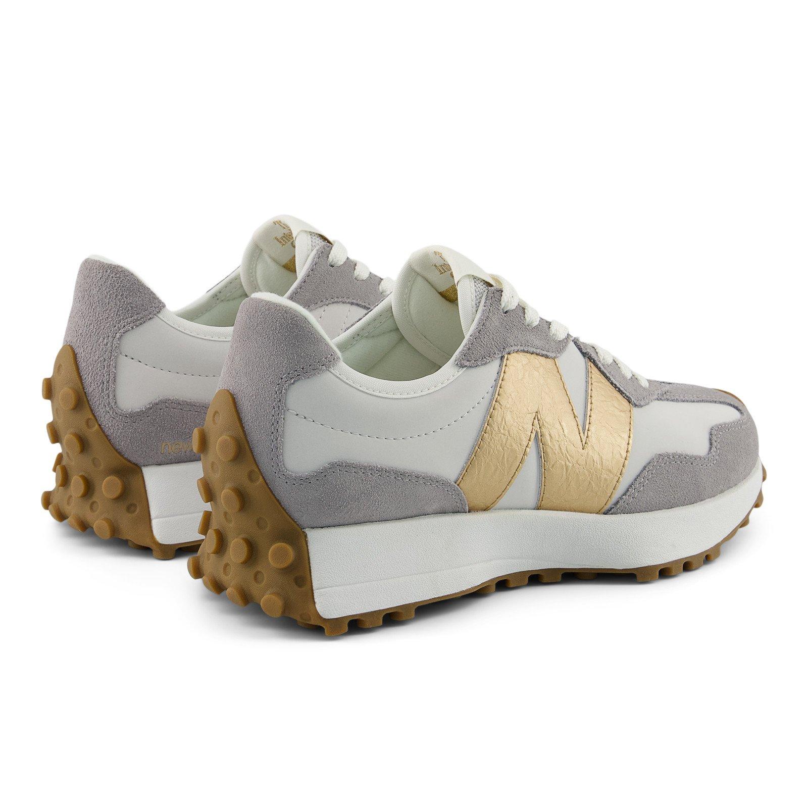 GREY/GOLD METAL - New Balance - NB 327 Ld62 - 11