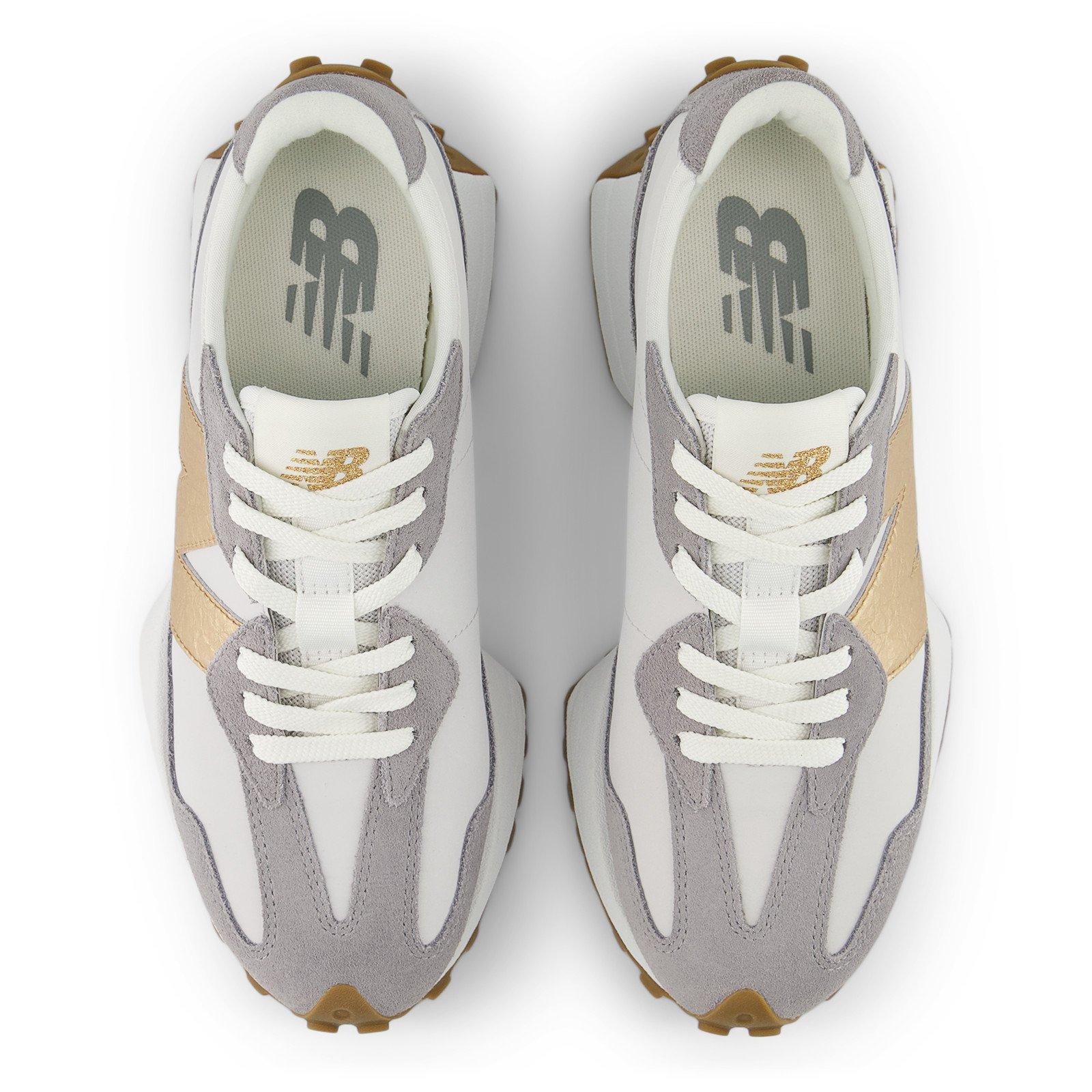 GREY/GOLD METAL - New Balance - NB 327 Ld62 - 3
