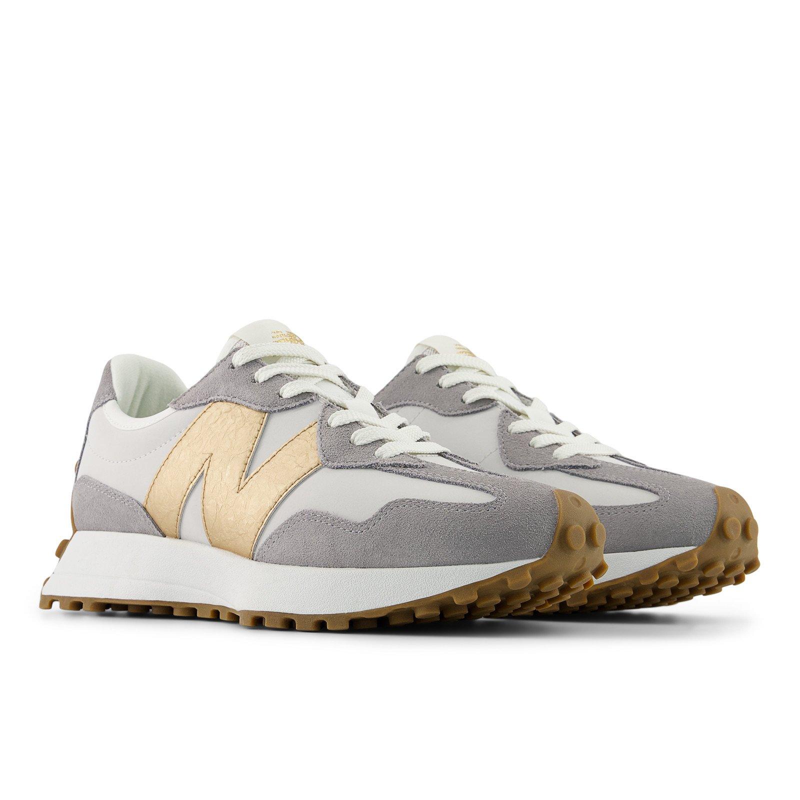 GREY/GOLD METAL - New Balance - NB 327 Ld62 - 4