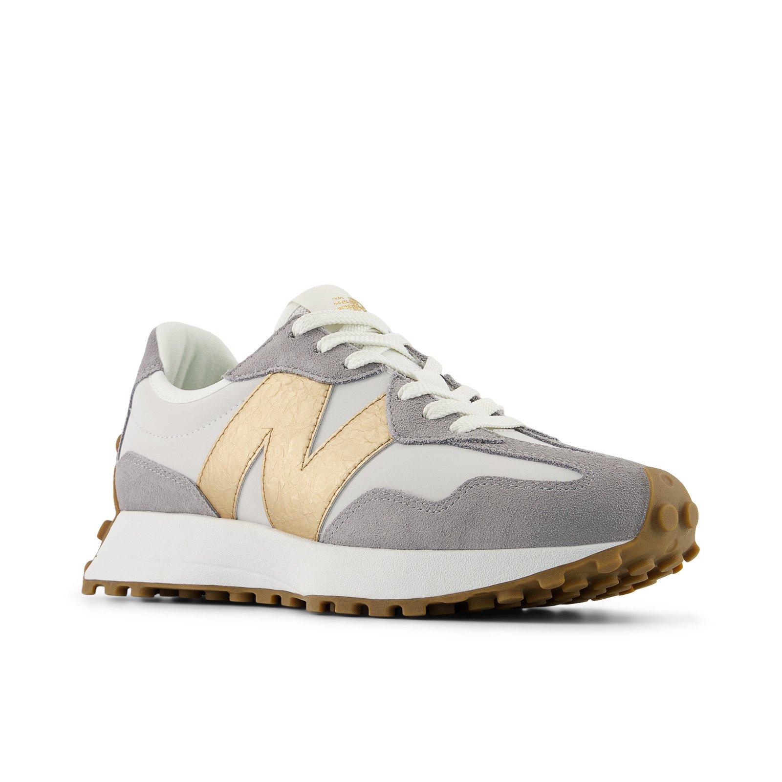 GREY/GOLD METAL - New Balance - NB 327 Ld62 - 7
