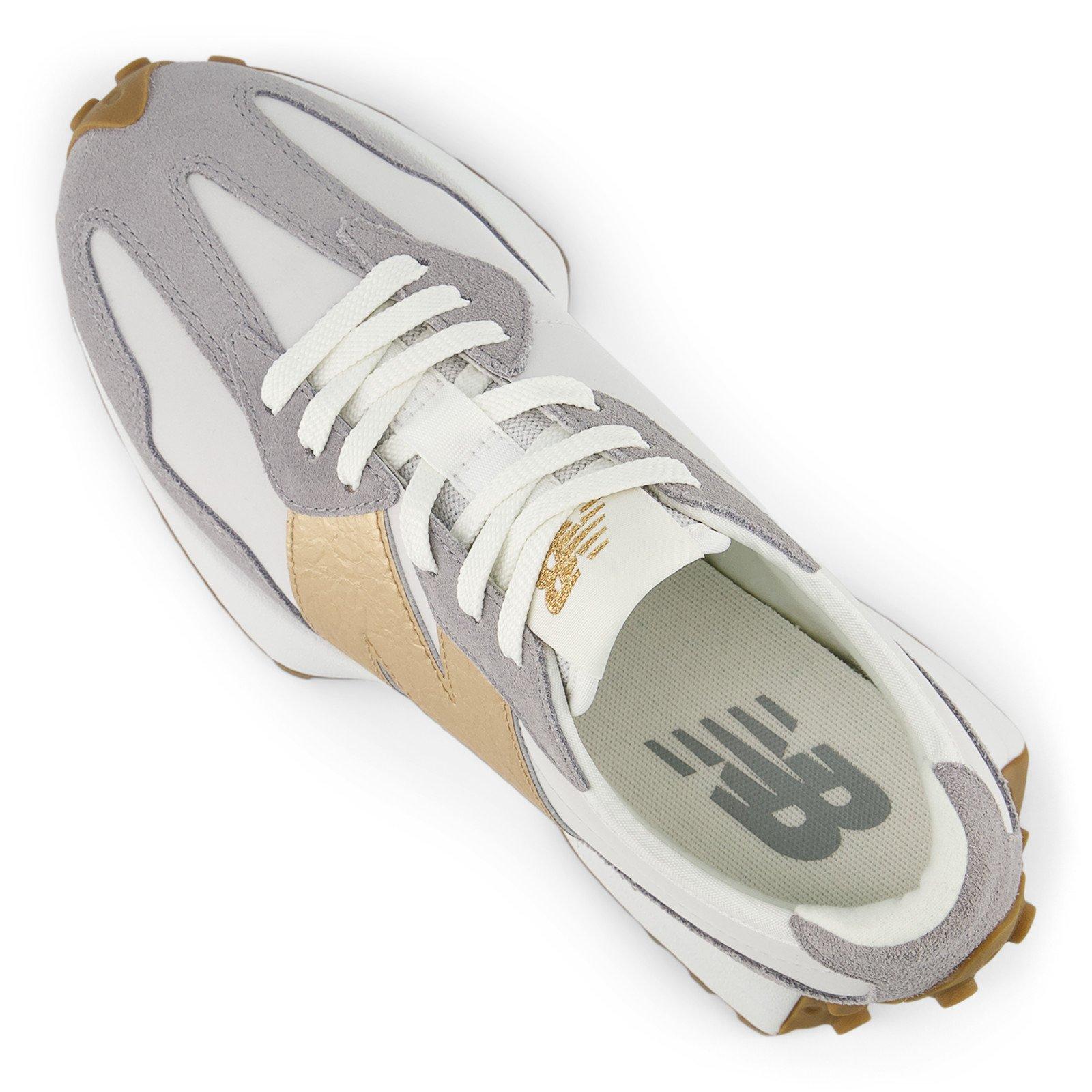 GREY/GOLD METAL - New Balance - NB 327 Ld62 - 8