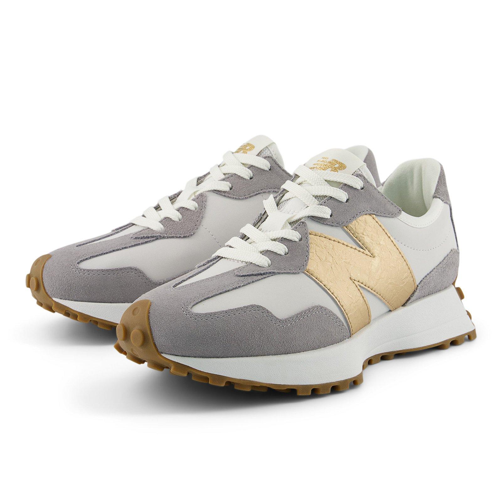 GREY/GOLD METAL - New Balance - NB 327 Ld62 - 9