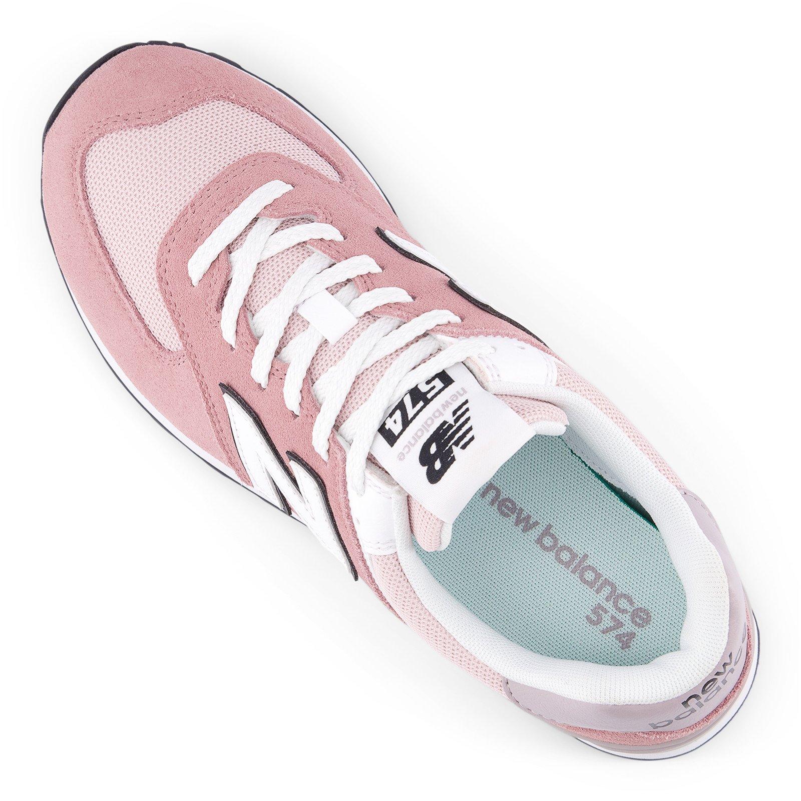 WHITE/WHITE - New Balance - NB 574 Ld61 - 6