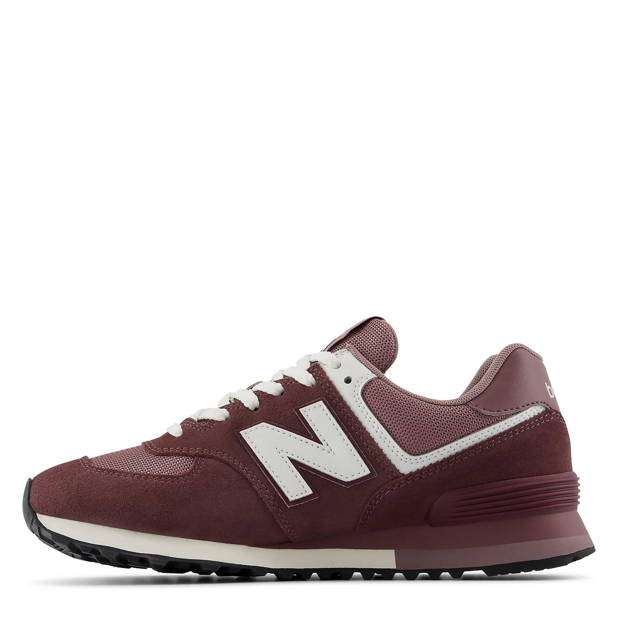 PEBBLE/M.WINE - New Balance - 574 Womens Shoes - 2