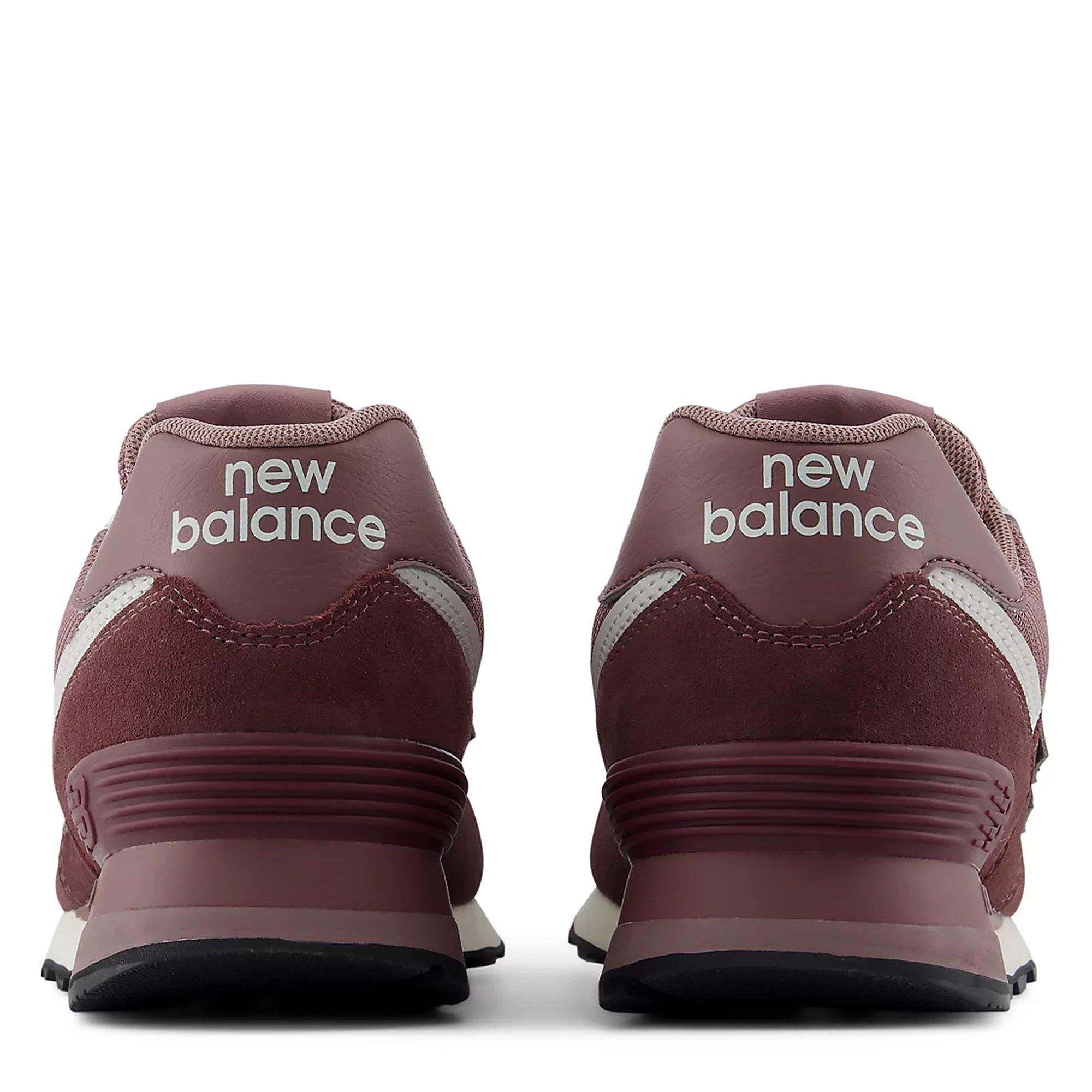 PEBBLE/M.WINE - New Balance - 574 Womens Shoes - 6