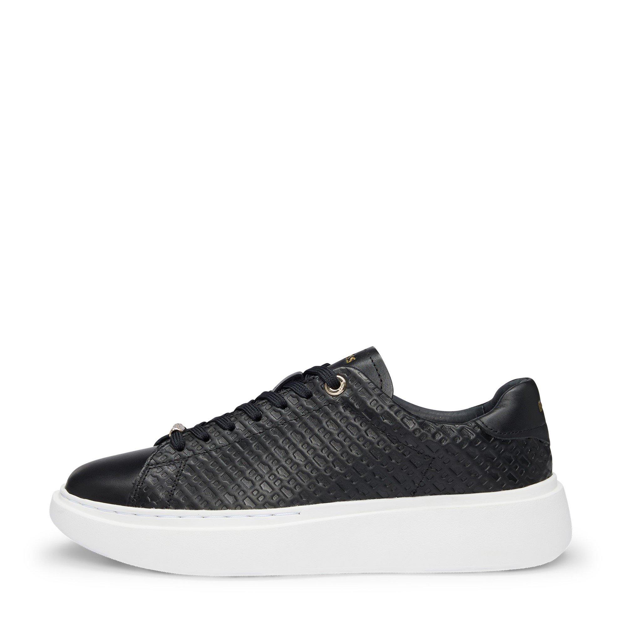 Black - Boss - Women's Amber Tenn Hflt Low-Top Trainers - 2