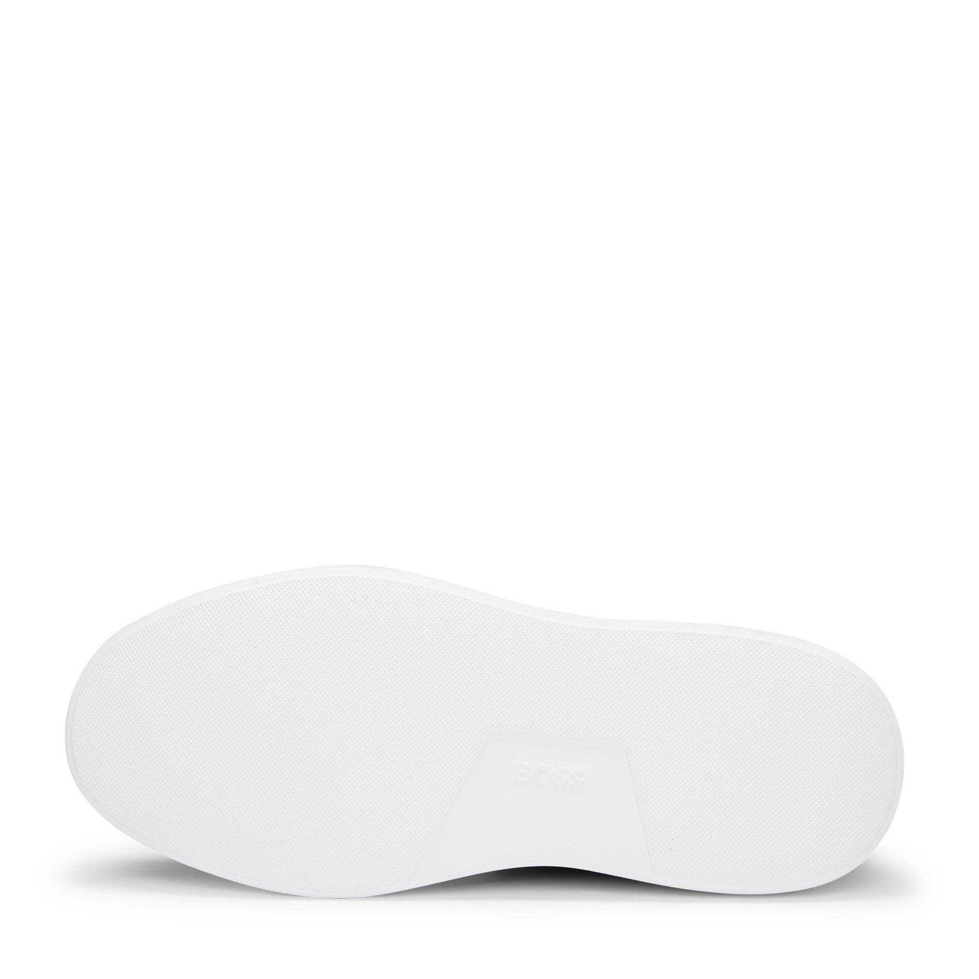 Black - Boss - Women's Amber Tenn Hflt Low-Top Trainers - 7