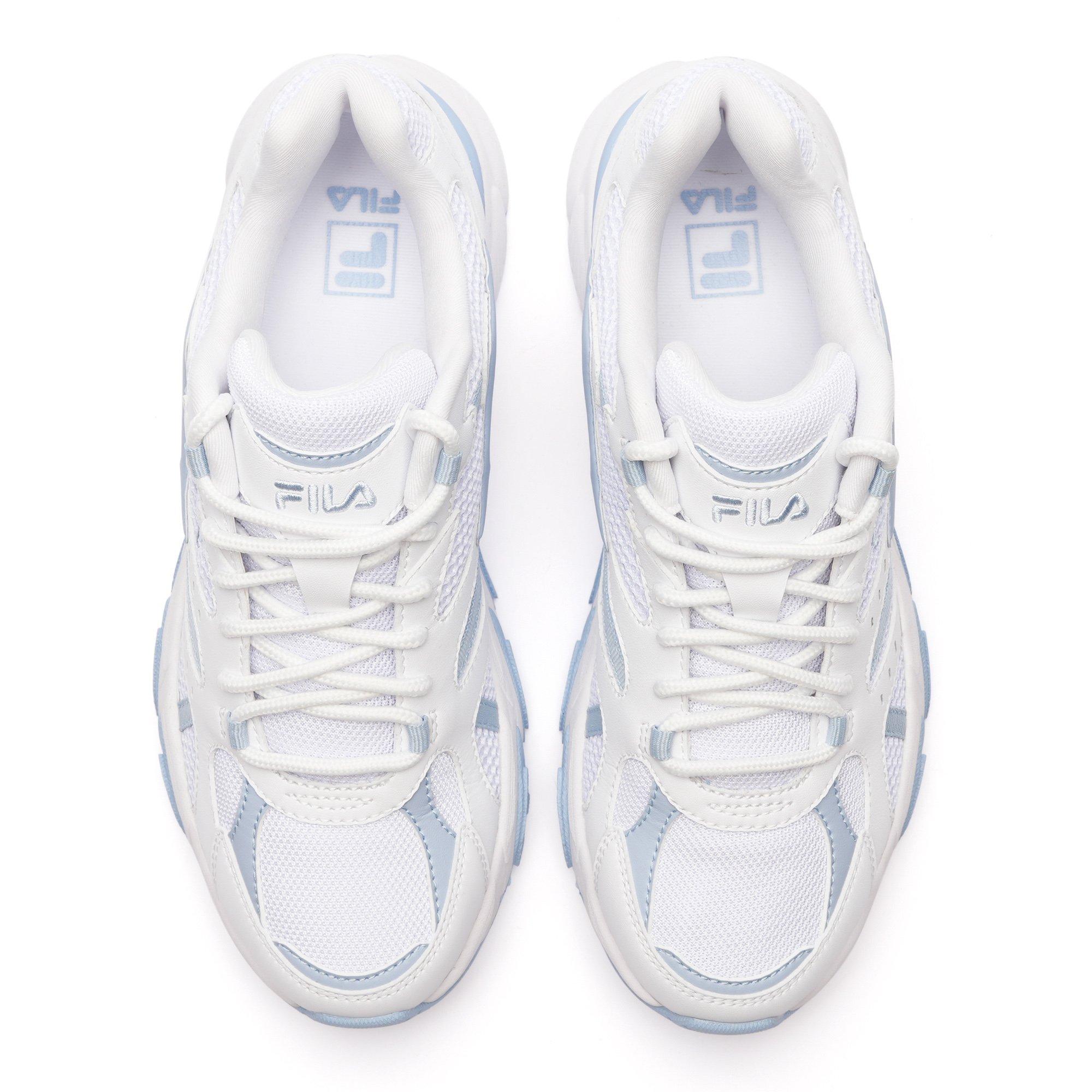 WHT/BLU/WHT - Fila - Unite Basketball Shoes - 2