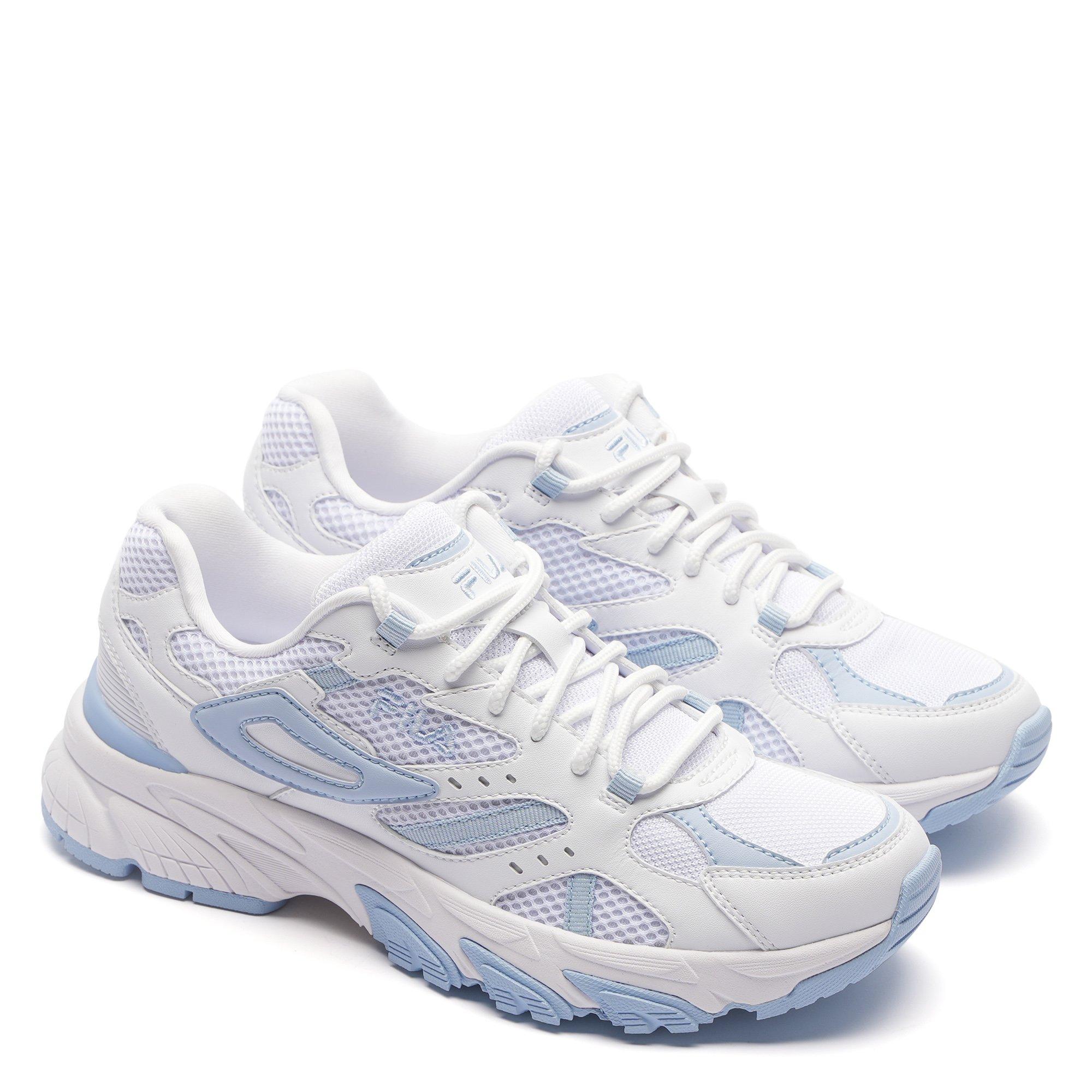 WHT/BLU/WHT - Fila - Unite Basketball Shoes - 3