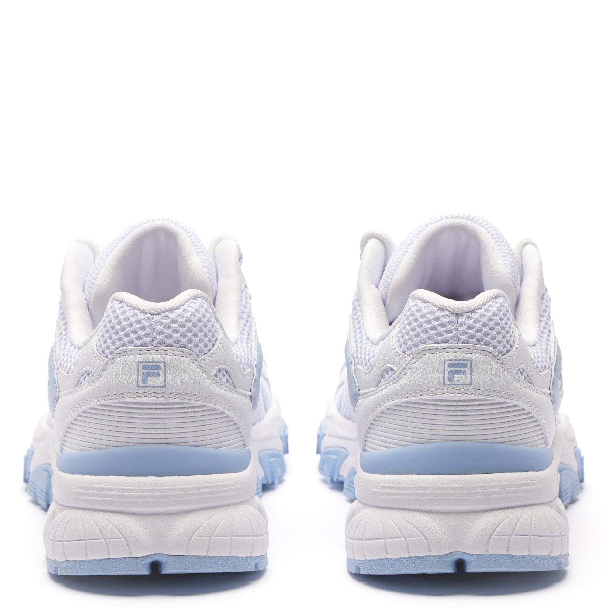 WHT/BLU/WHT - Fila - Unite Basketball Shoes - 4