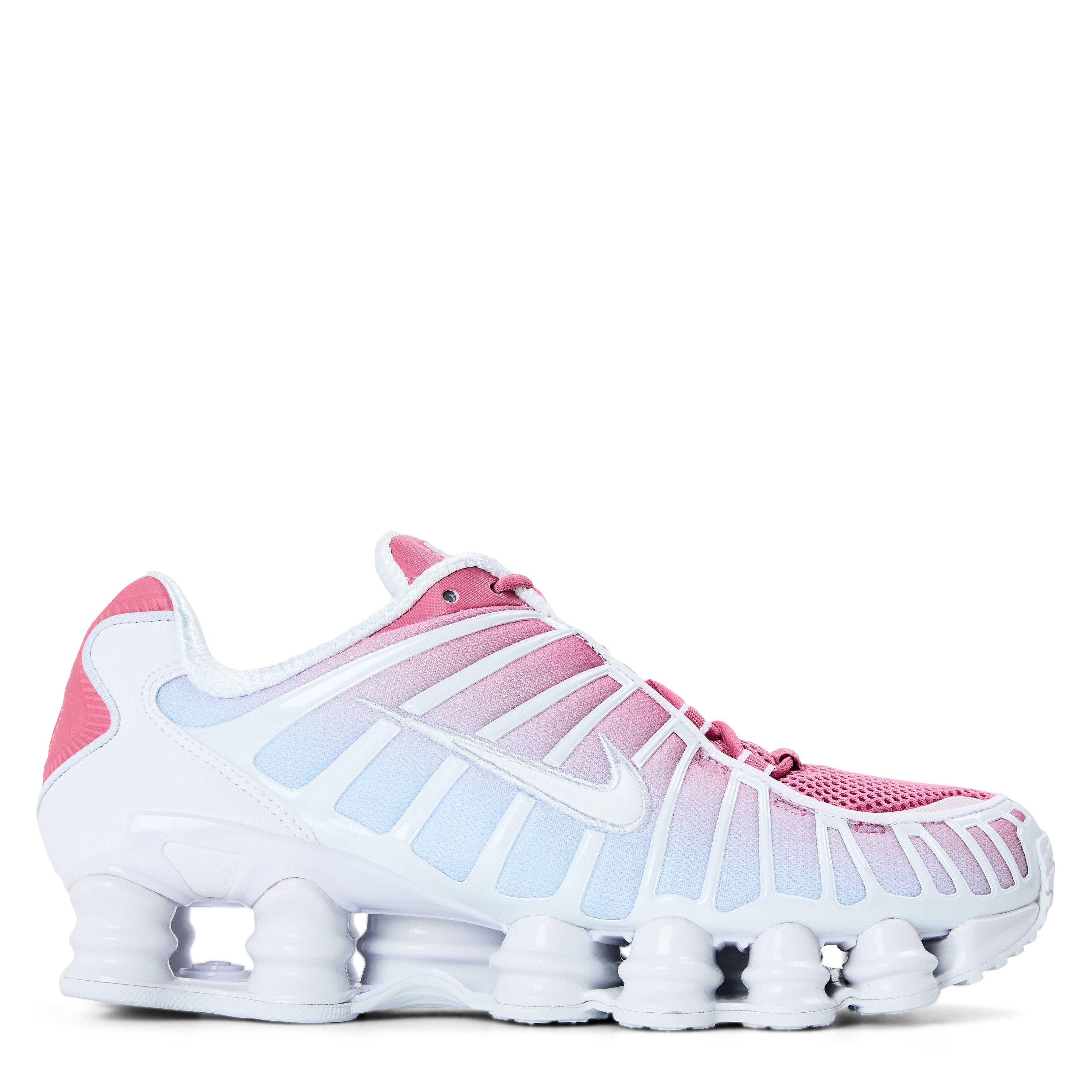 Nike Women's Shox Trainers - White/Football - 5 (38.5)