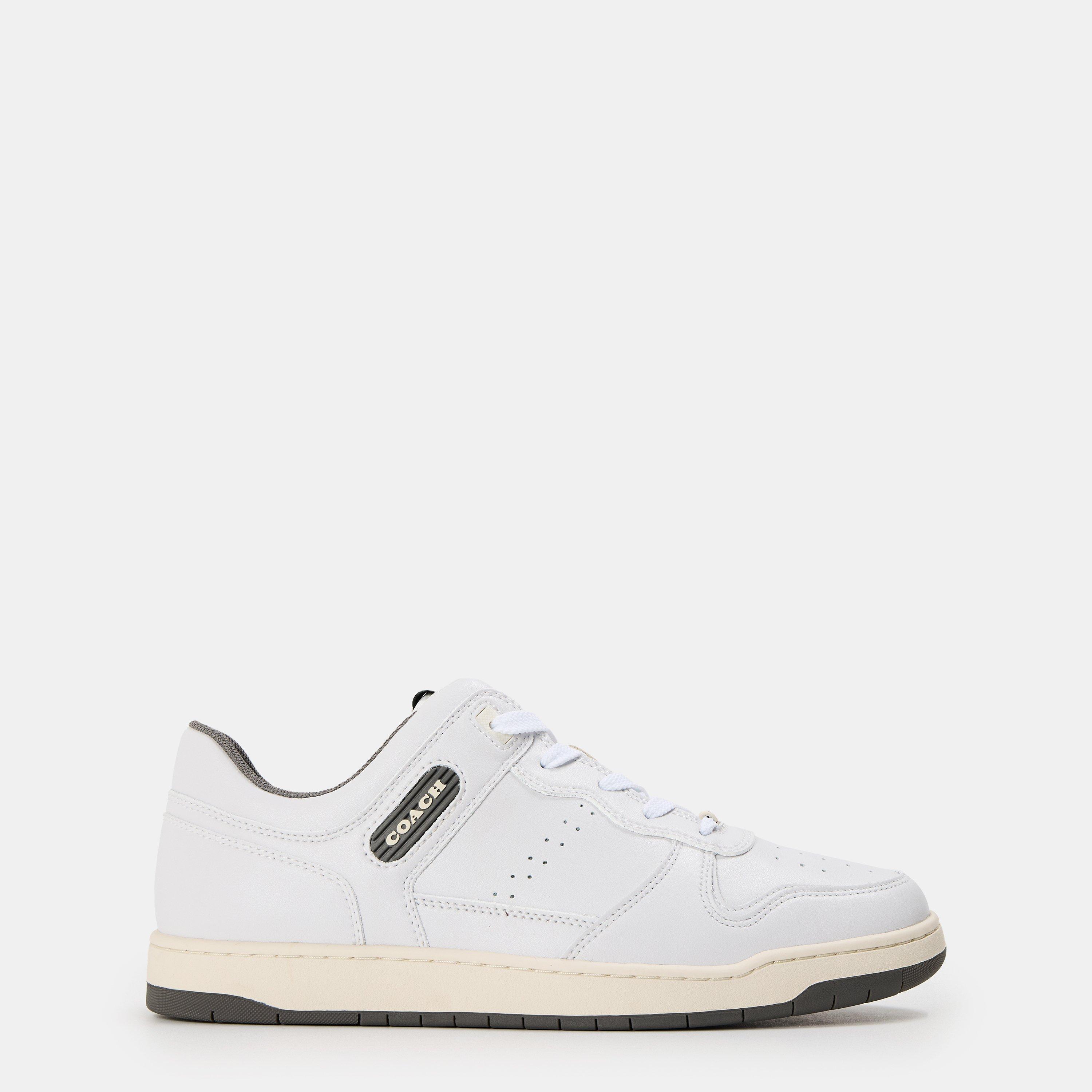 Hther Grey/Wht - Coach - Women's Low-Top Trainers - 1
