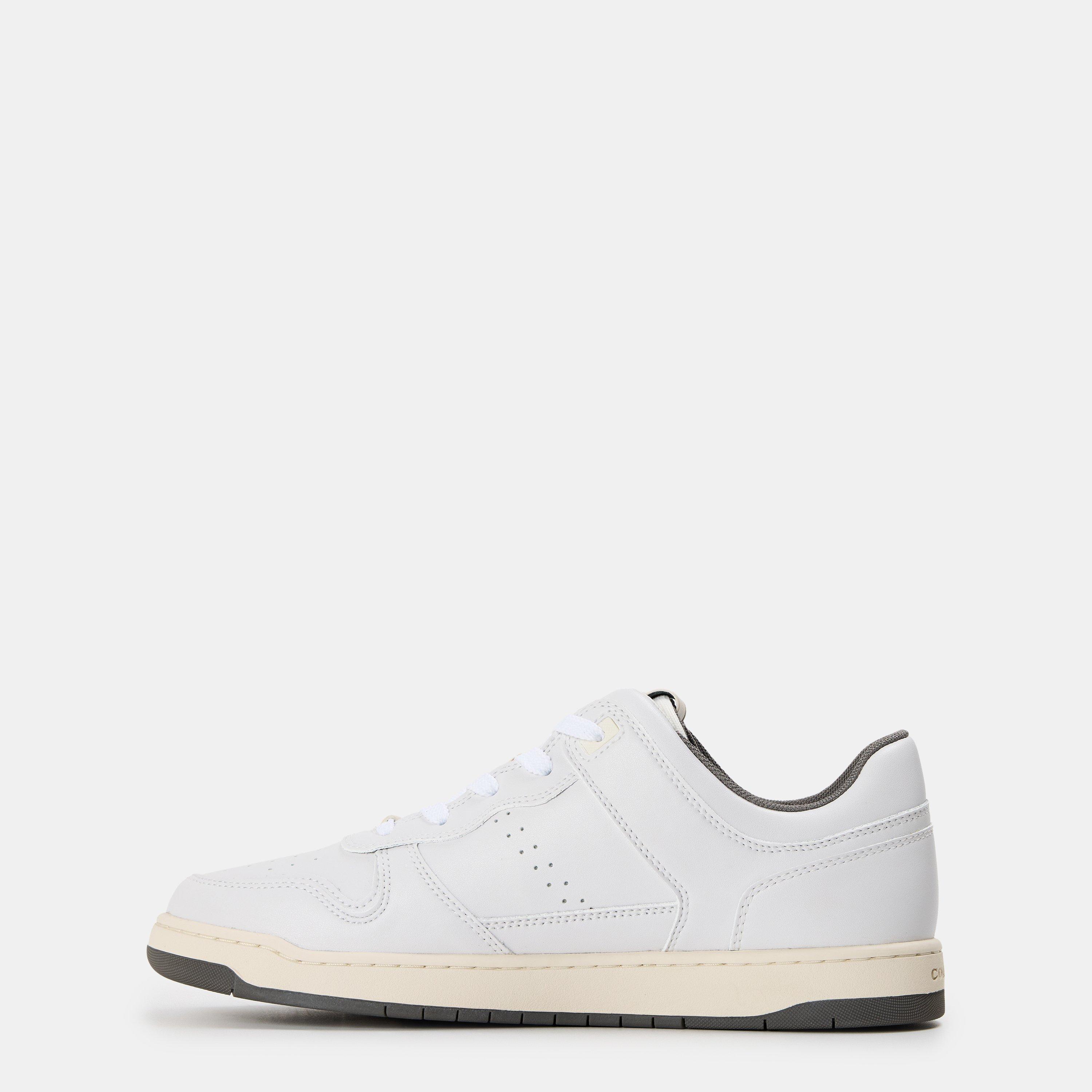 Hther Grey/Wht - Coach - Coach C201 Bskt Trns Ld99 - 2