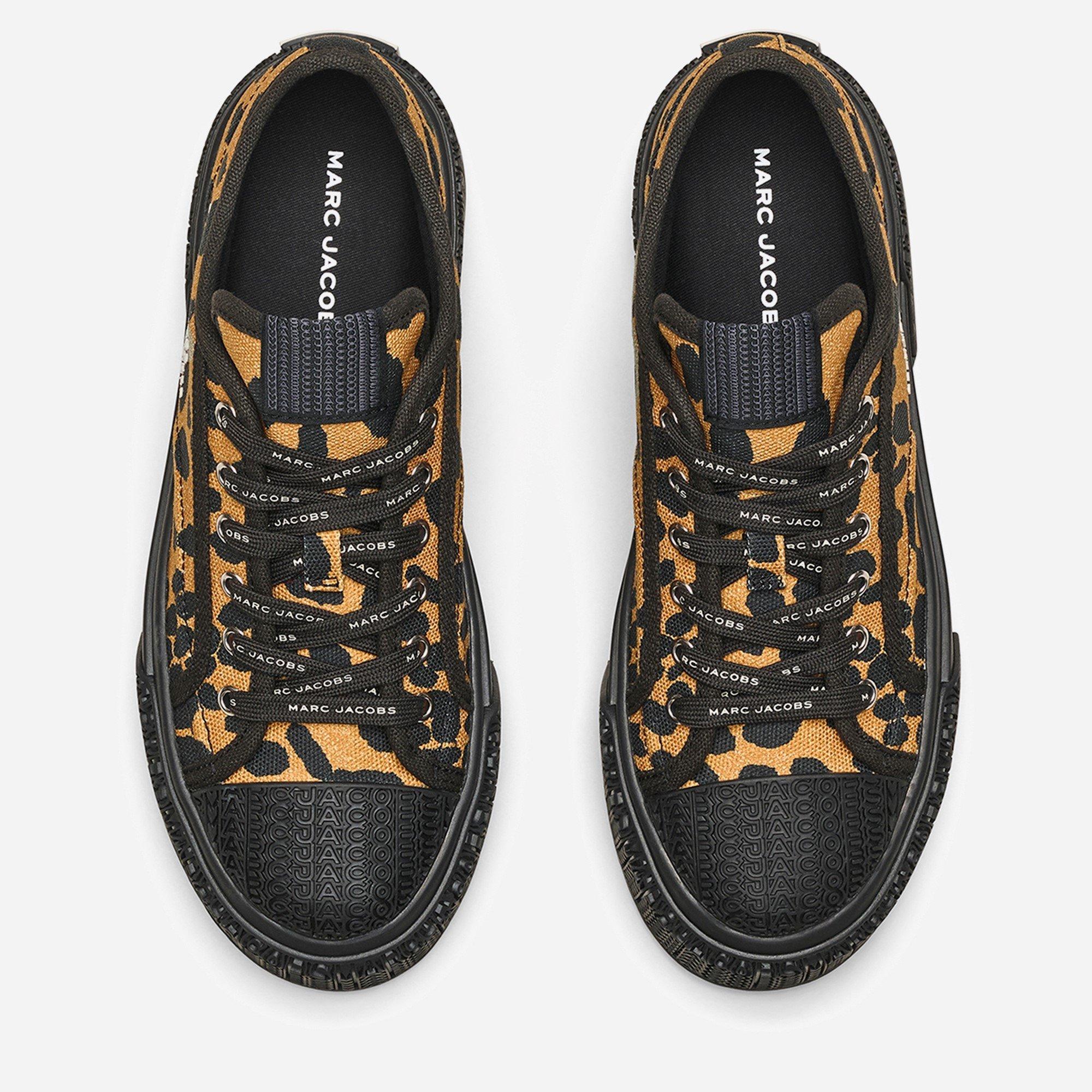 Cheetah - Marc Jacobs - Women's Low-Top Trainers - 3