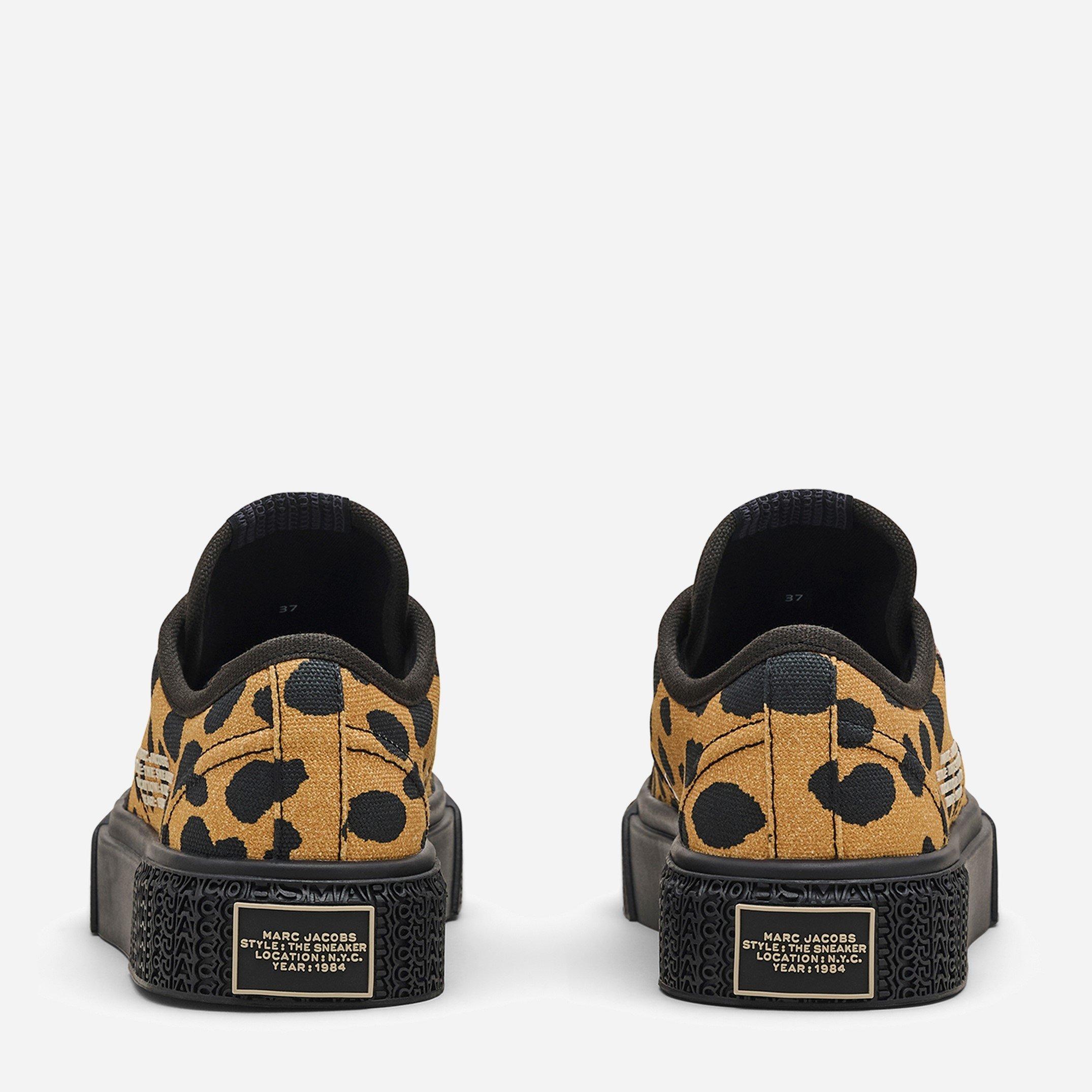 Cheetah - Marc Jacobs - Women's Low-Top Trainers - 4
