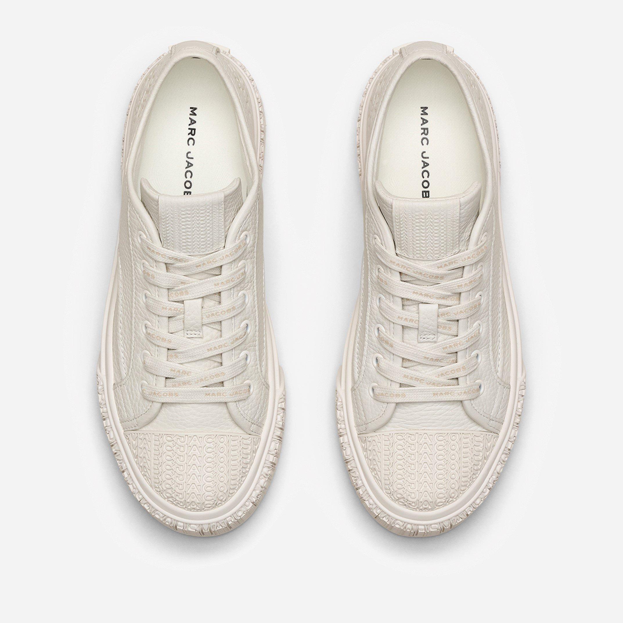Cotton White - Marc Jacobs - Women's Low-Top Trainers - 3