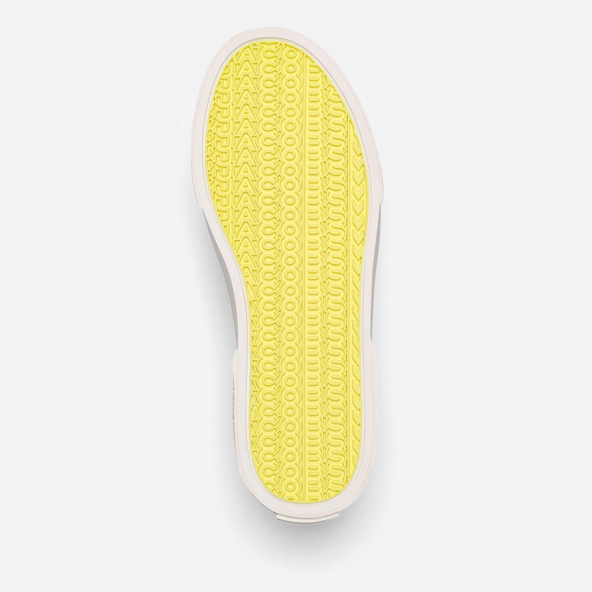 Cotton White - Marc Jacobs - Women's Low-Top Trainers - 5