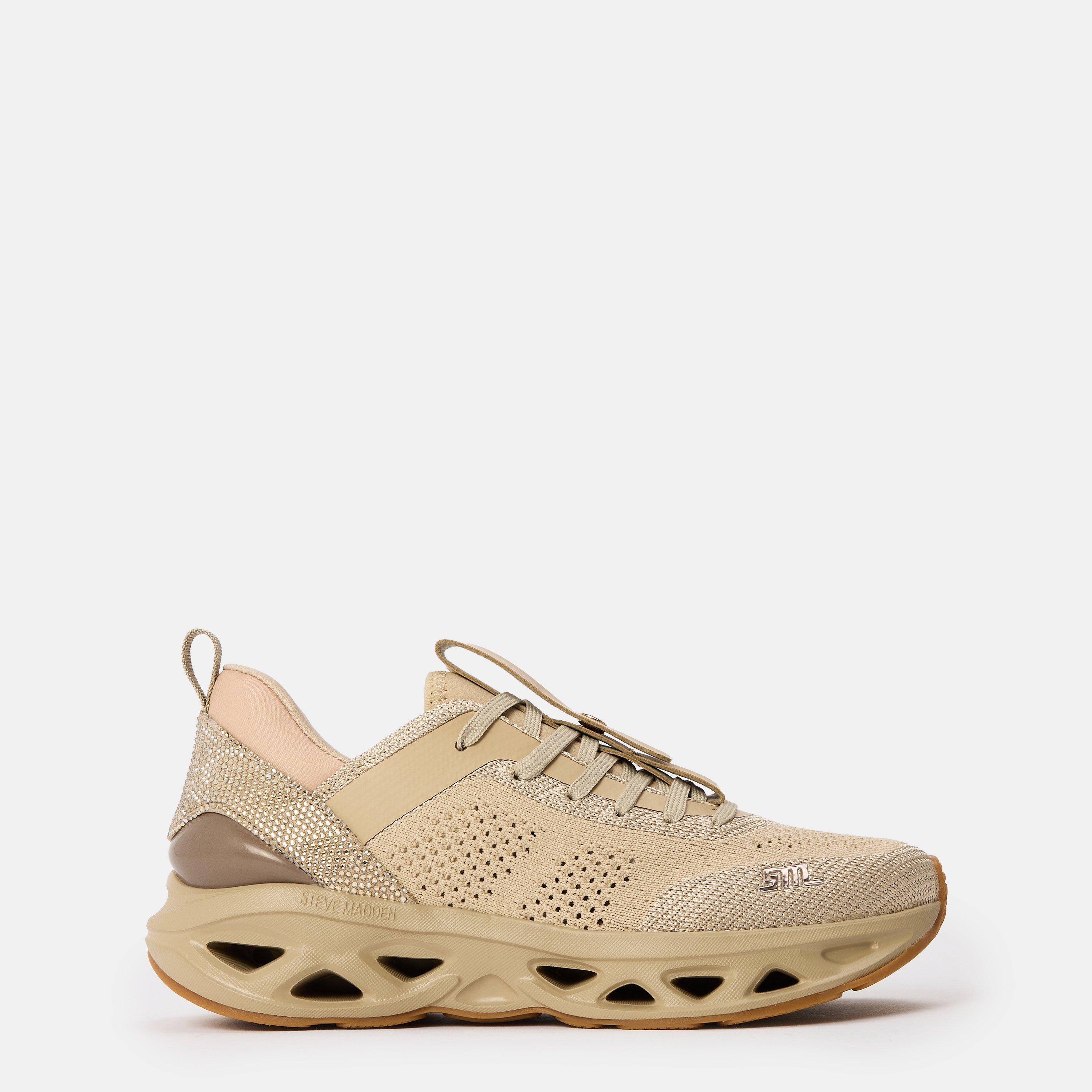Steve Madden Women's Surge Low-Top Trainers - Irish Cream - 4 (37)