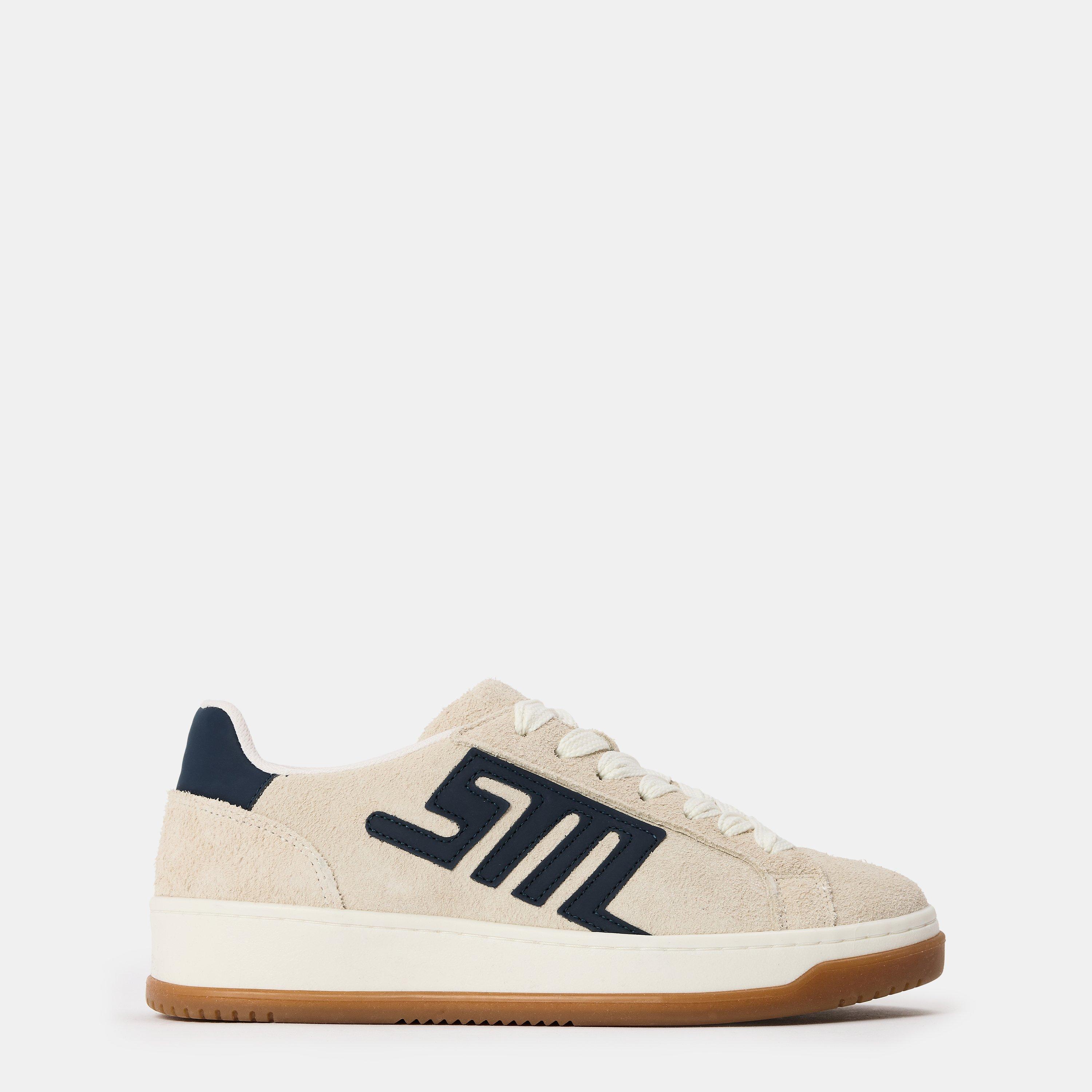 Steve Madden Women's Alysha Low-Top Trainers - Light Beige - 6 (39)