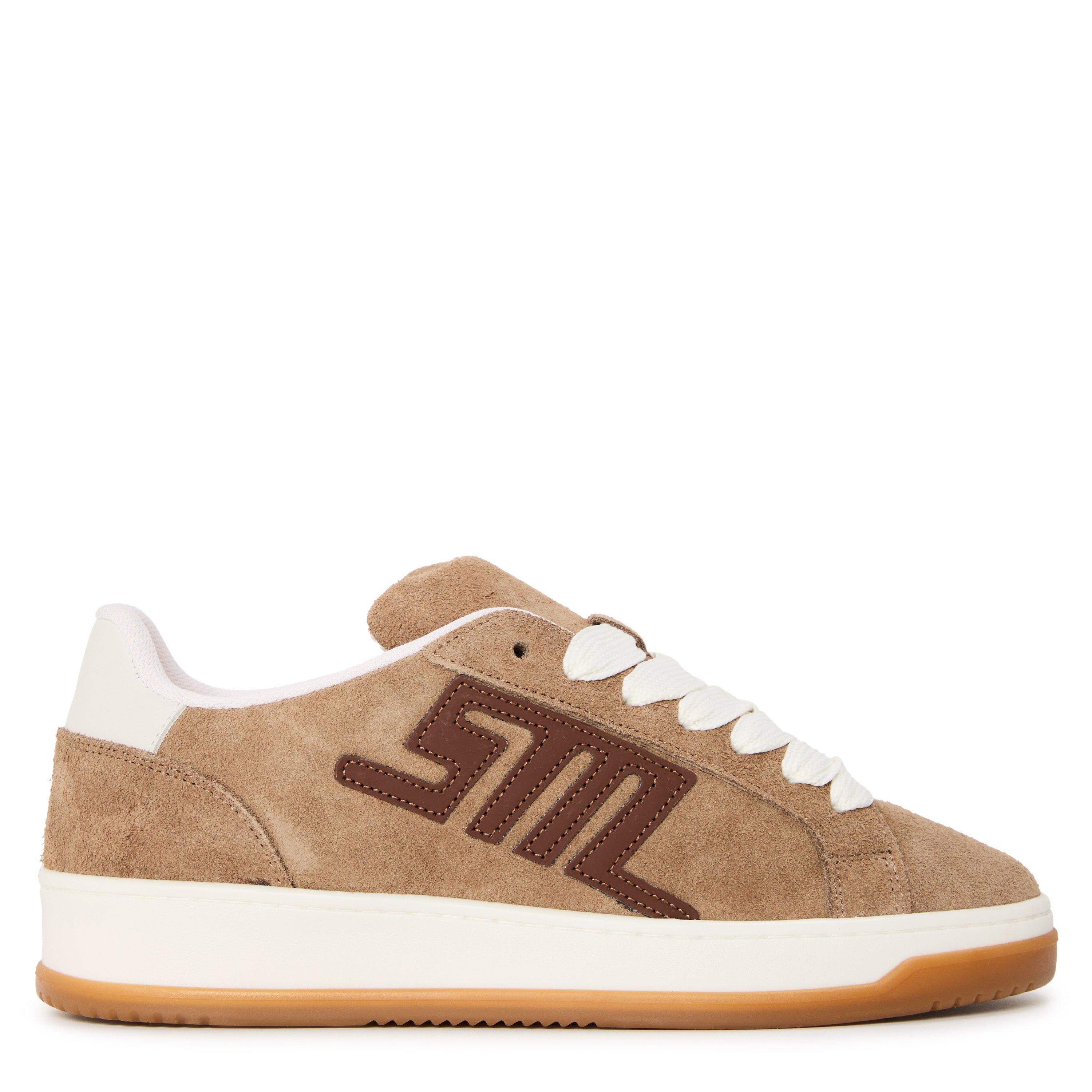 Steve Madden Women's Alysha Low-Top Trainers - Taupe/Brown - 6 (39)