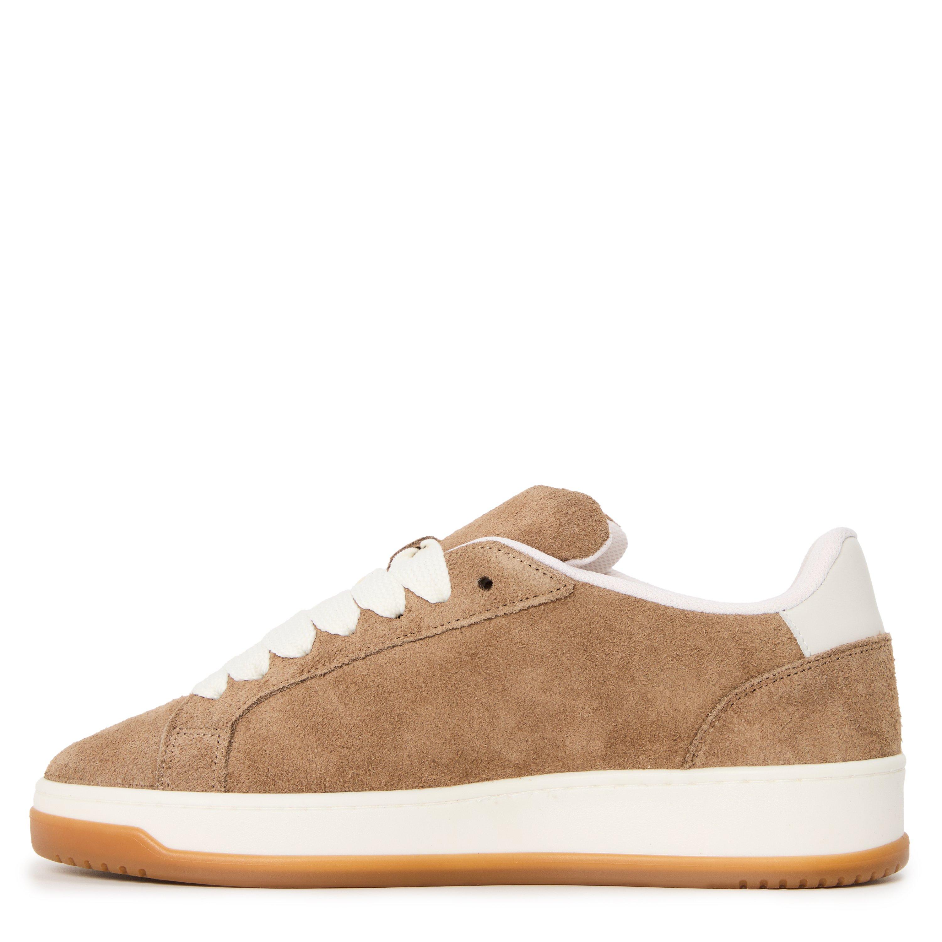 Taupe/Brown - Steve Madden - Women's Alysha Low-Top Trainers - 2