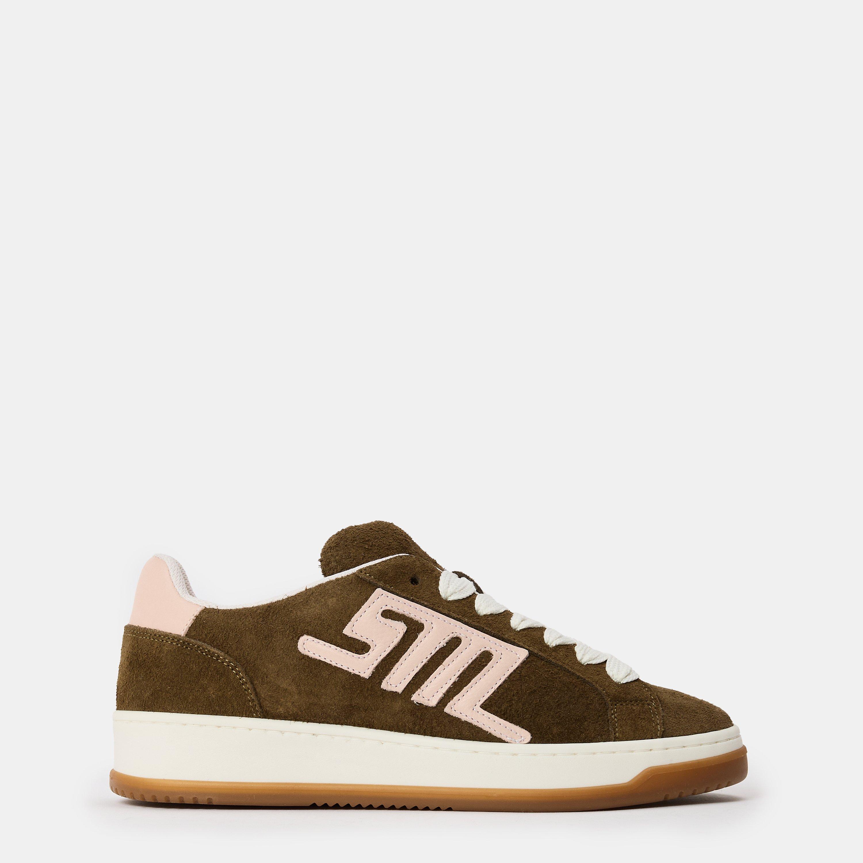 Steve Madden Women's Alysha Low-Top Trainers - Khaki  - 6 (39)