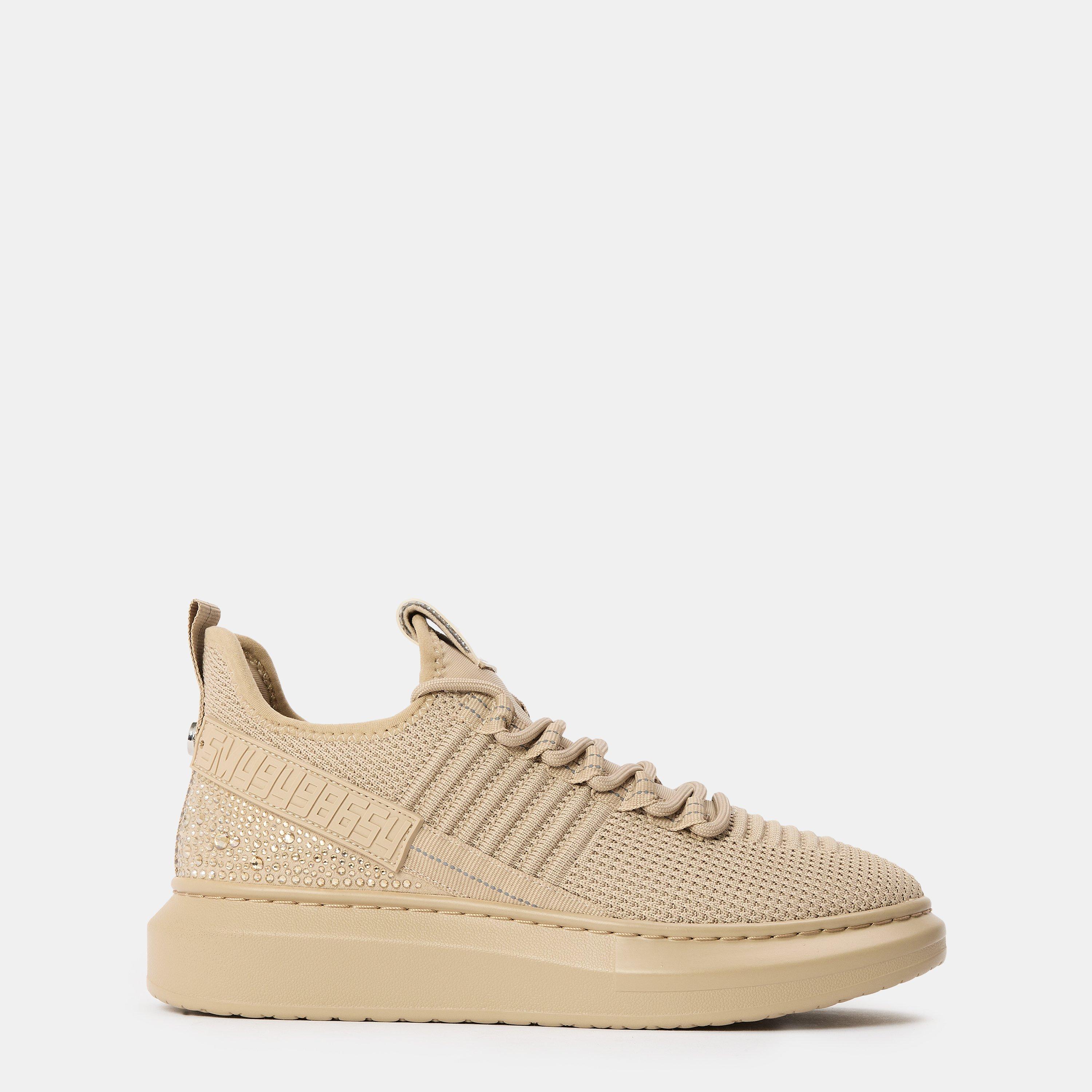Steve Madden Women's Glorya Low-Top Trainers - Blush - 4 (37)