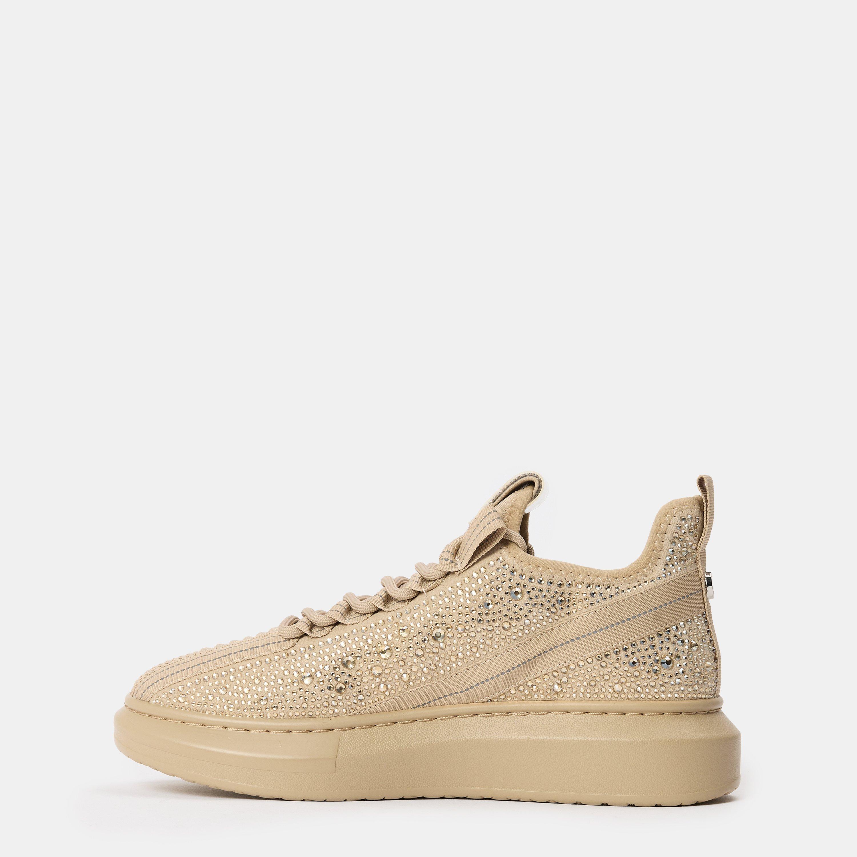 Blush - Steve Madden - Women's Glorya Low-Top Trainers - 2