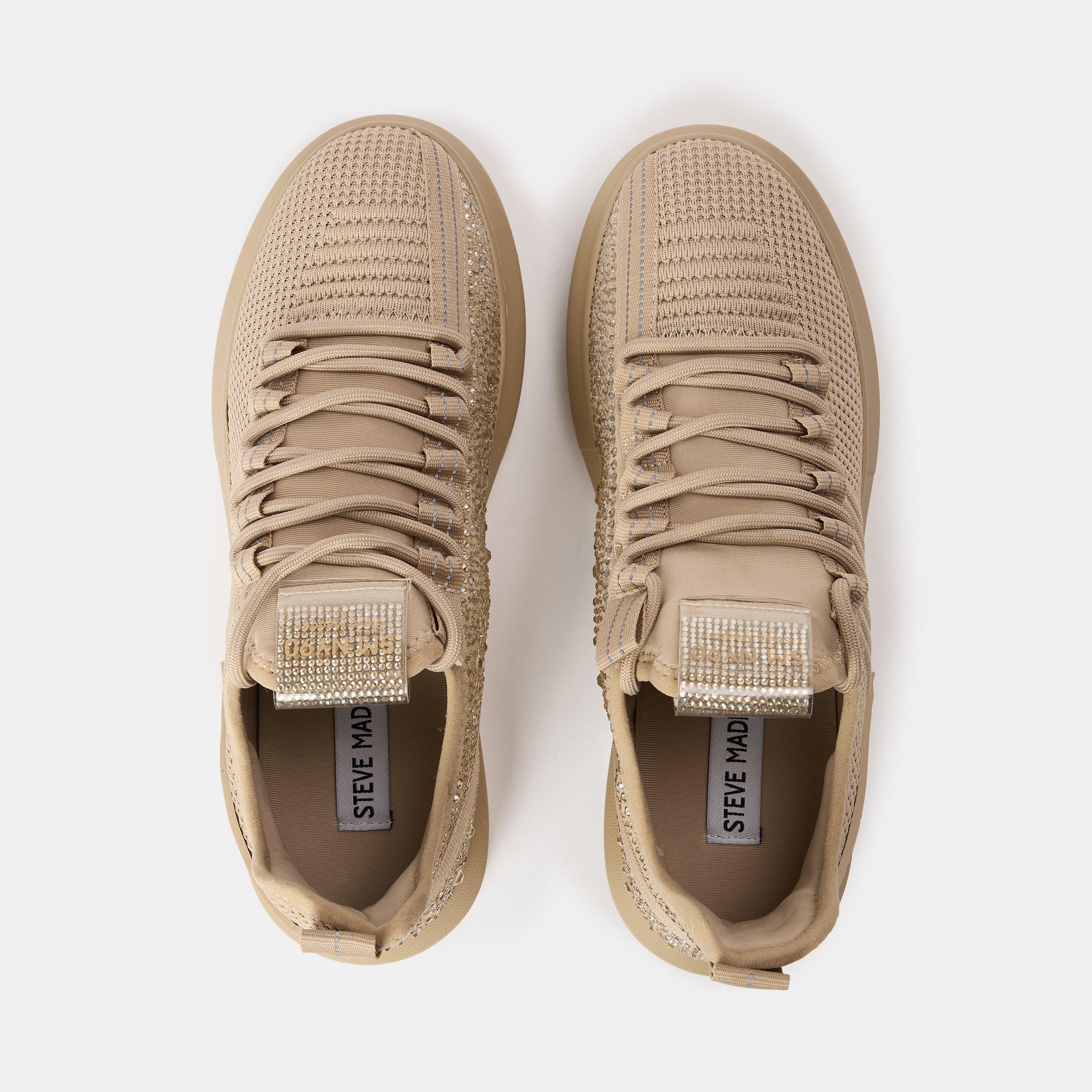 Blush - Steve Madden - Women's Glorya Low-Top Trainers - 4
