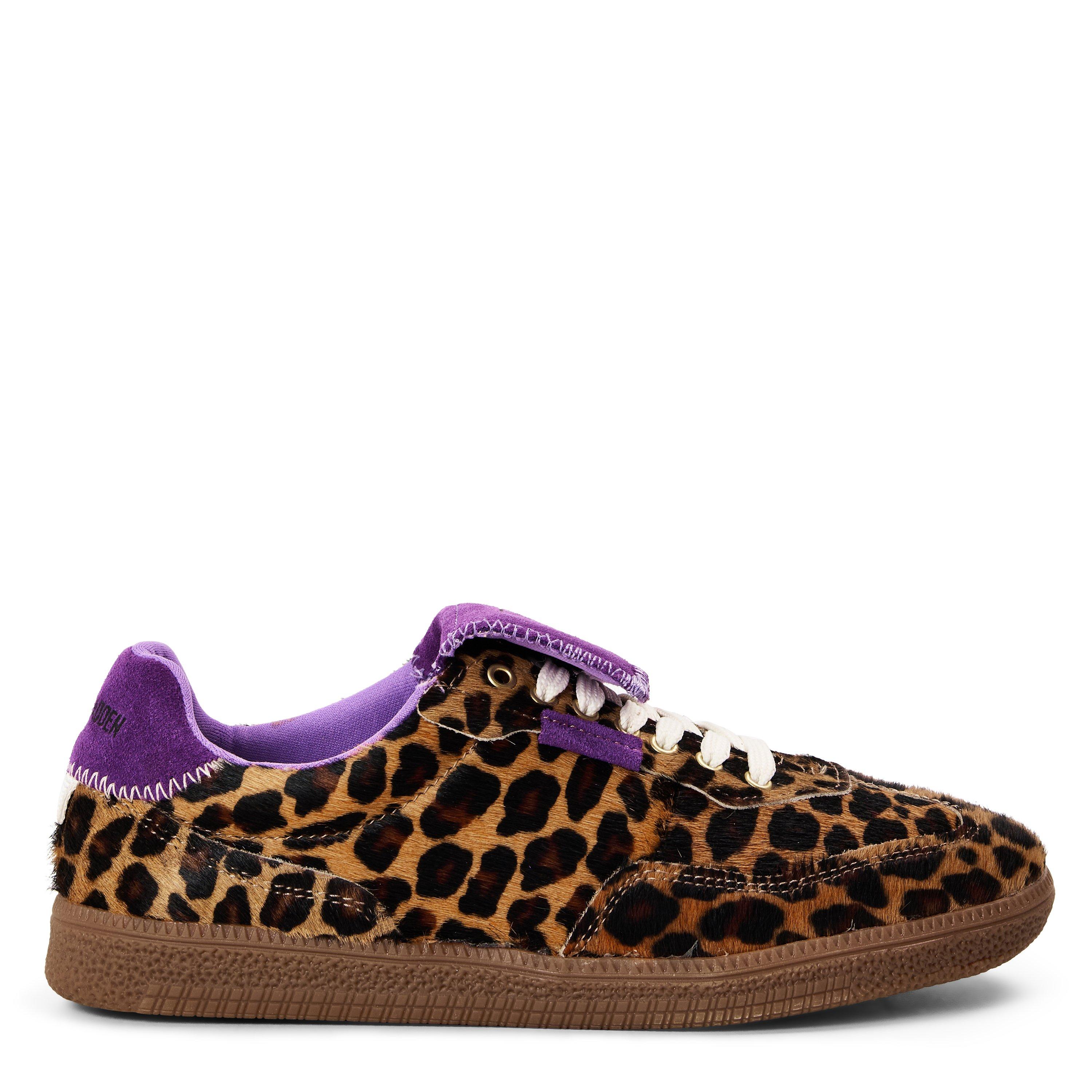 Steve Madden Women's Ethora L Low-Top Trainers - Leopard - 8 (41)