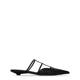 Valentino Garavani Rockstud Wispy Mules