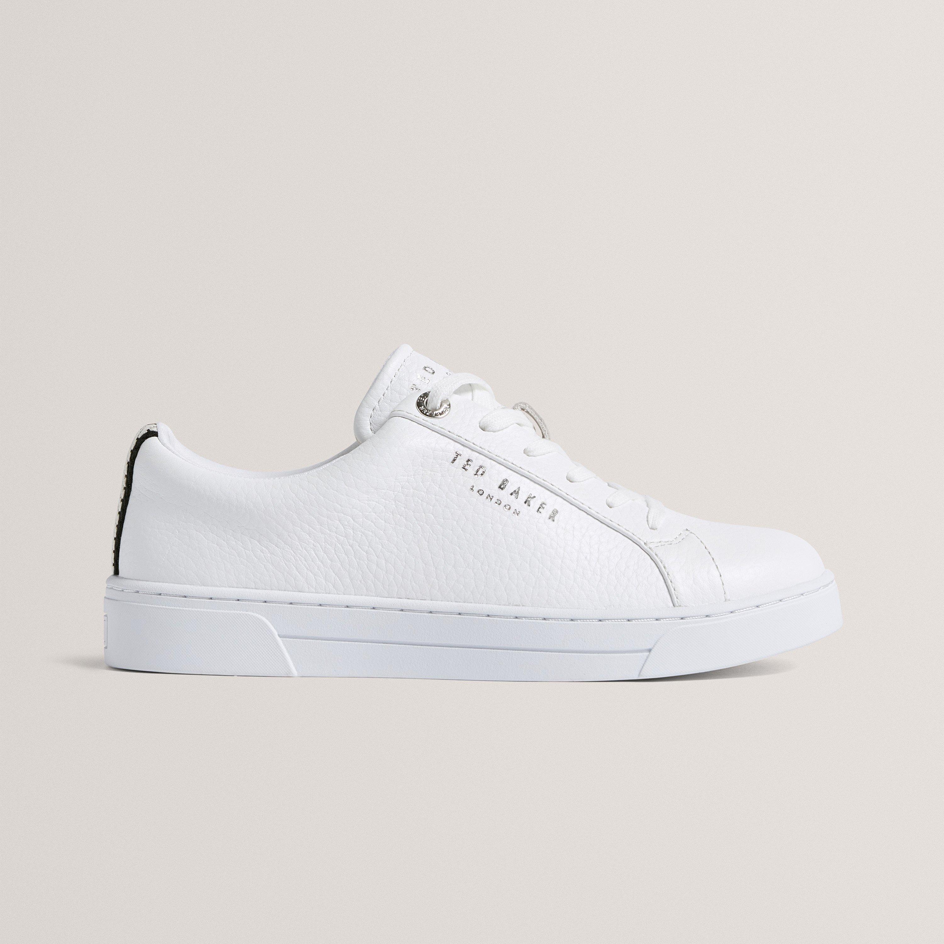 Ted Baker Women's Ted Webbing Trainer - White - 8 (41)