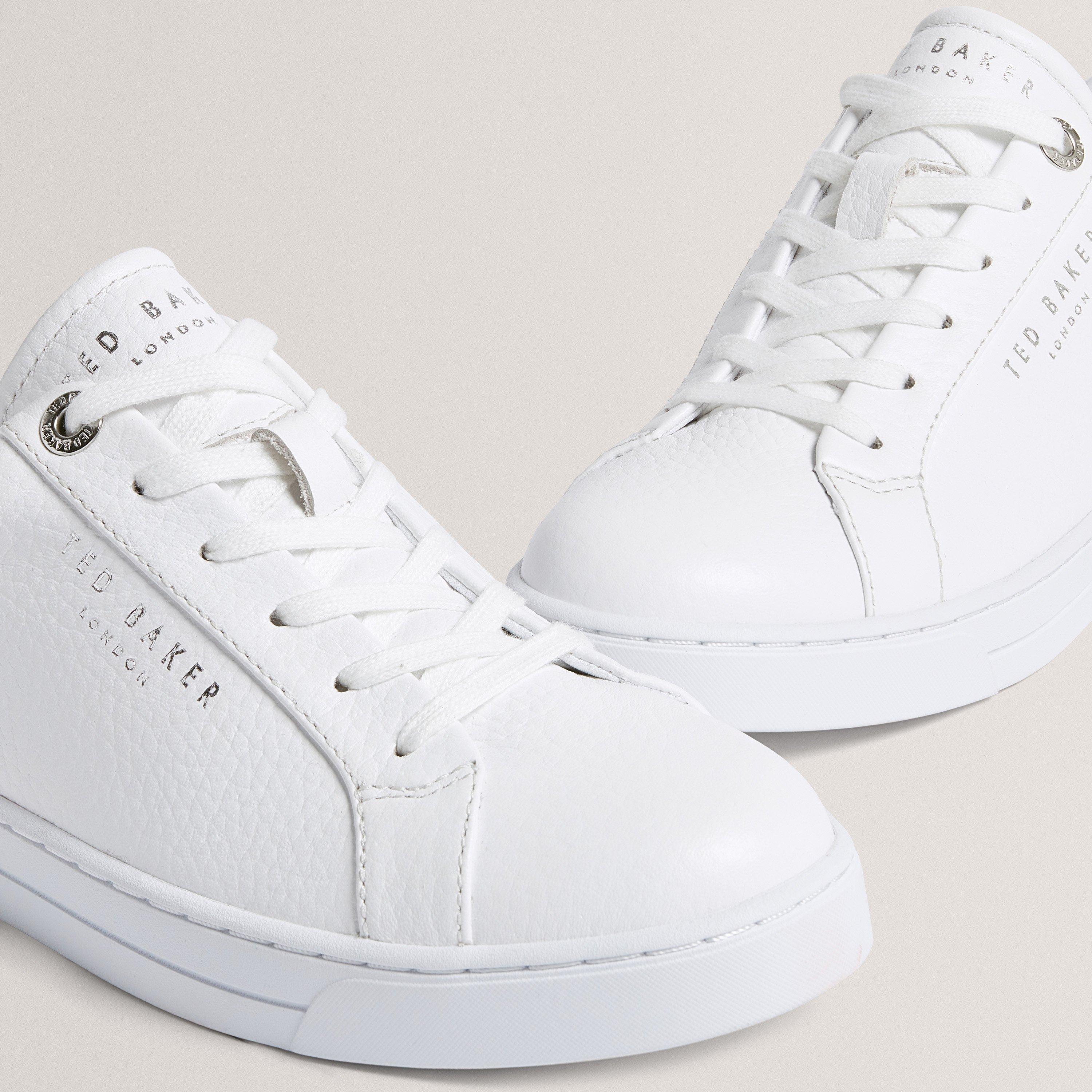 White - Ted Baker - Ted Webbing Trainer - 2