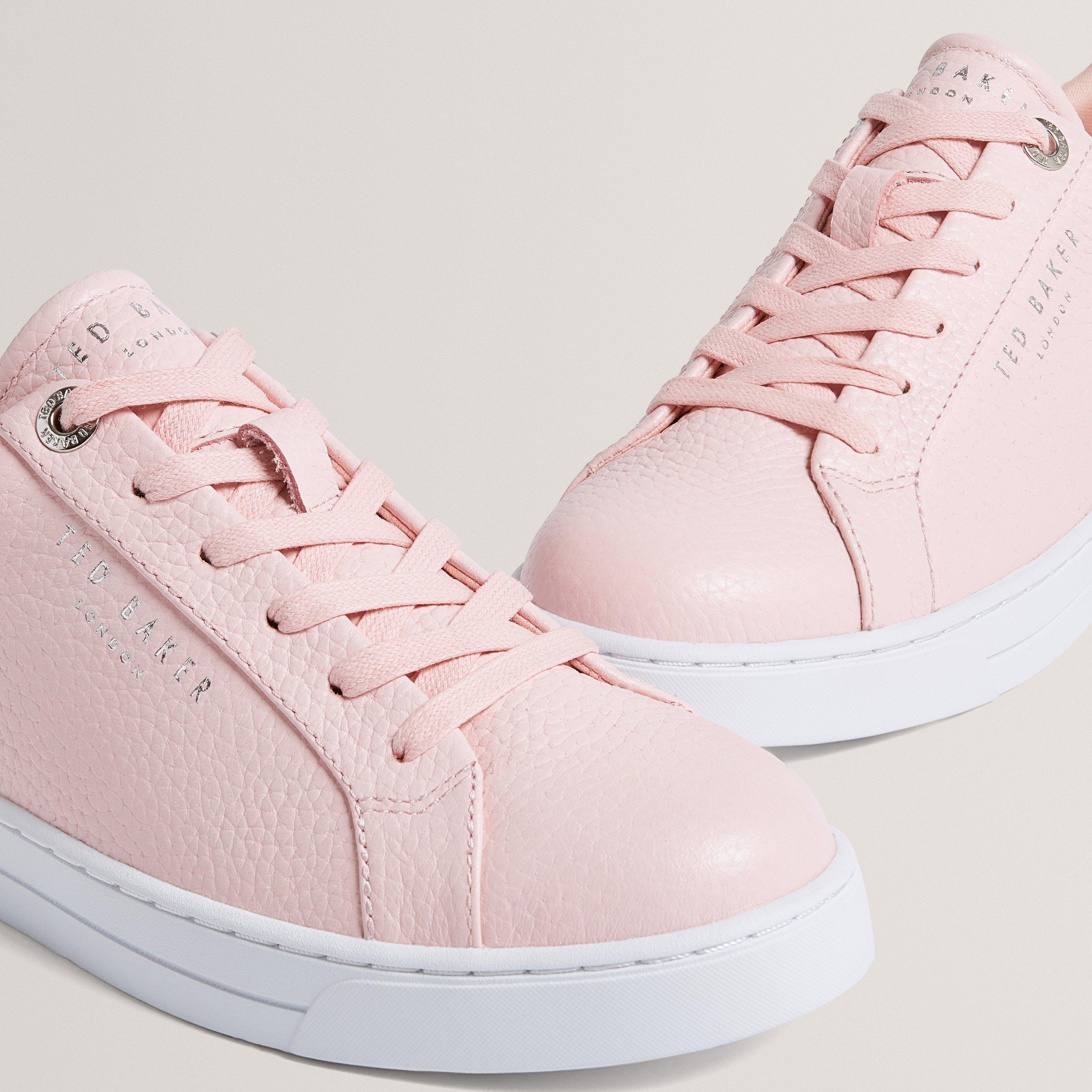 Pl-Pink - Ted Baker - Ted Webbing Trainer - 2