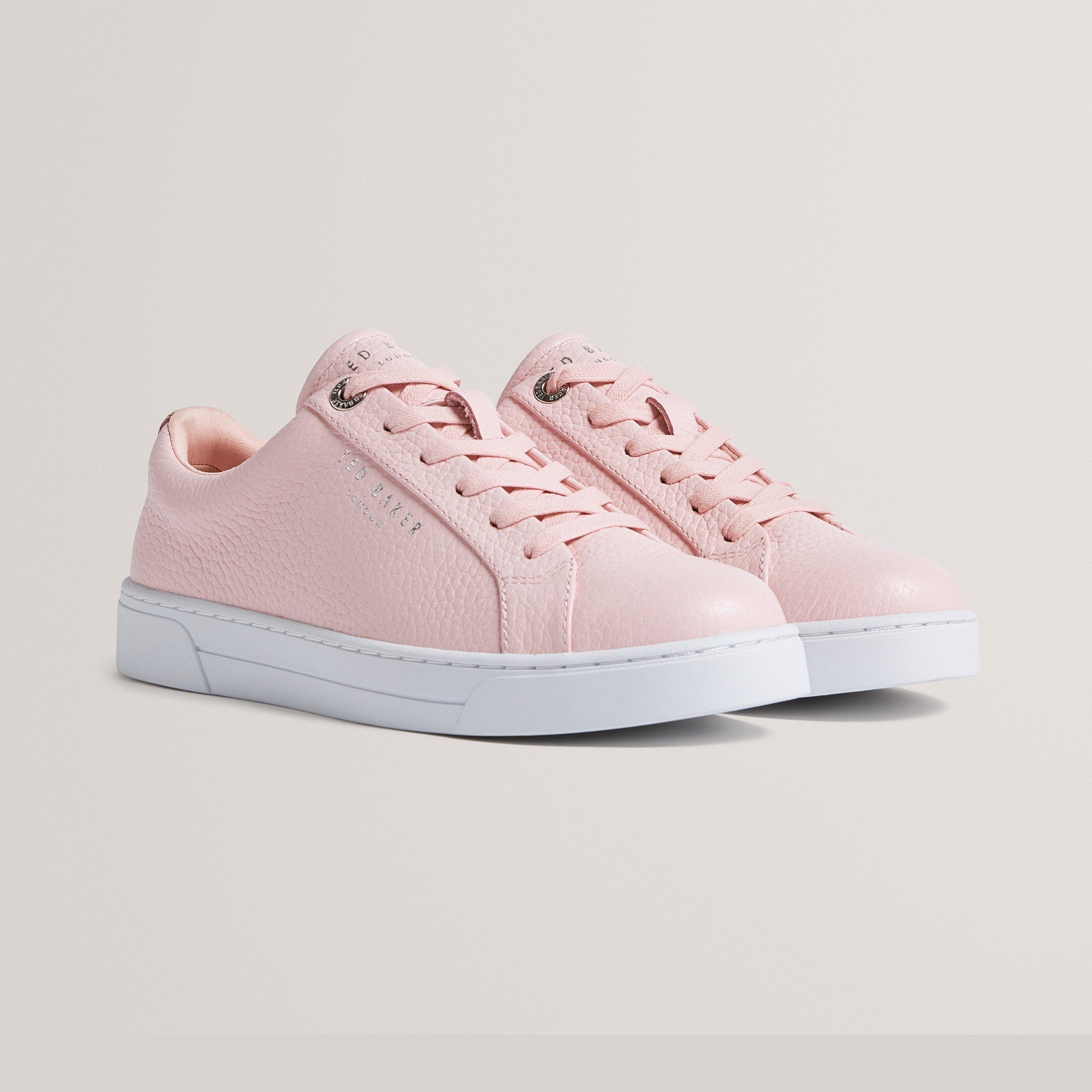 Pl-Pink - Ted Baker - Ted Webbing Trainer - 3