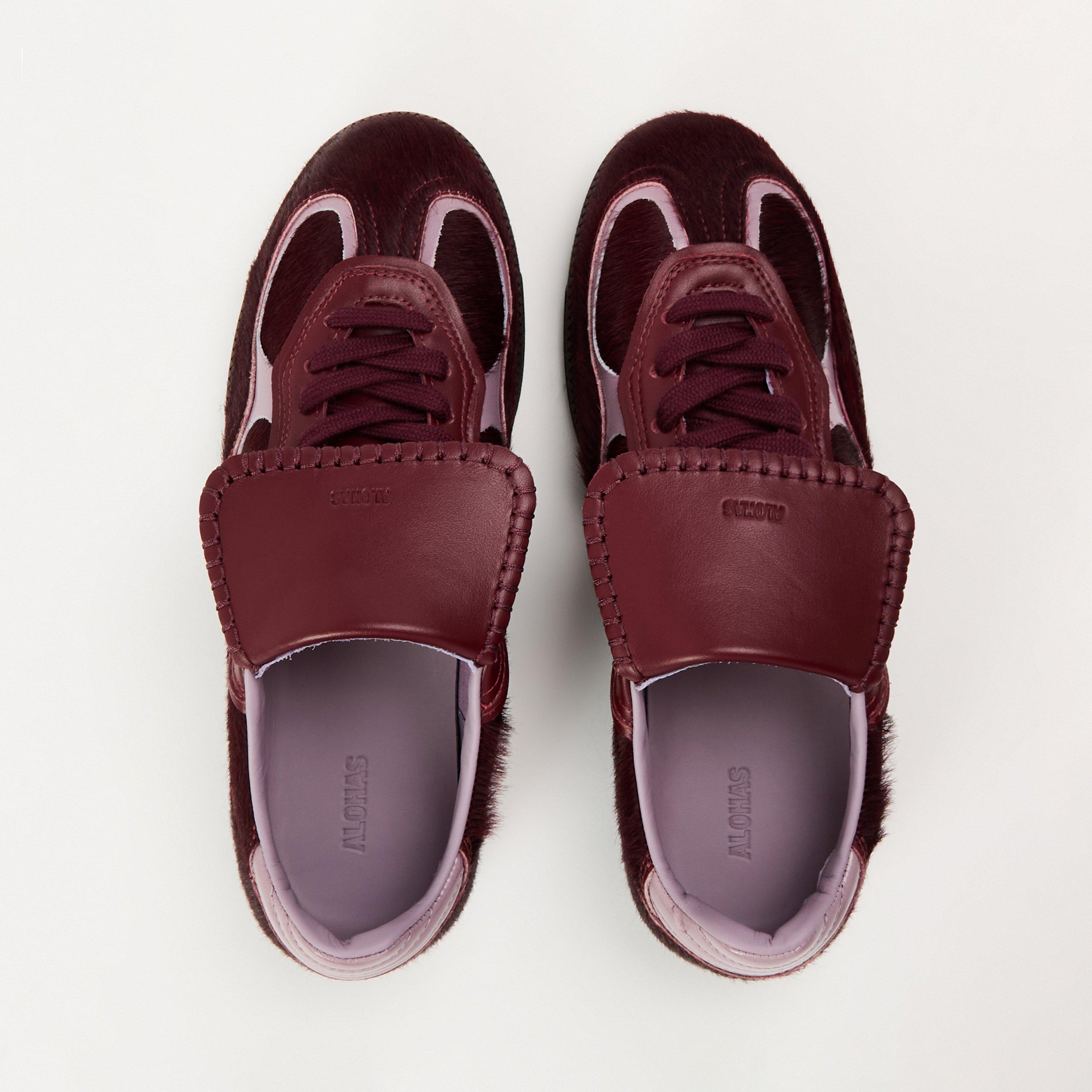 Burgundy - Alohas - Alohas Tb.490 Snkr Ld61 - 5