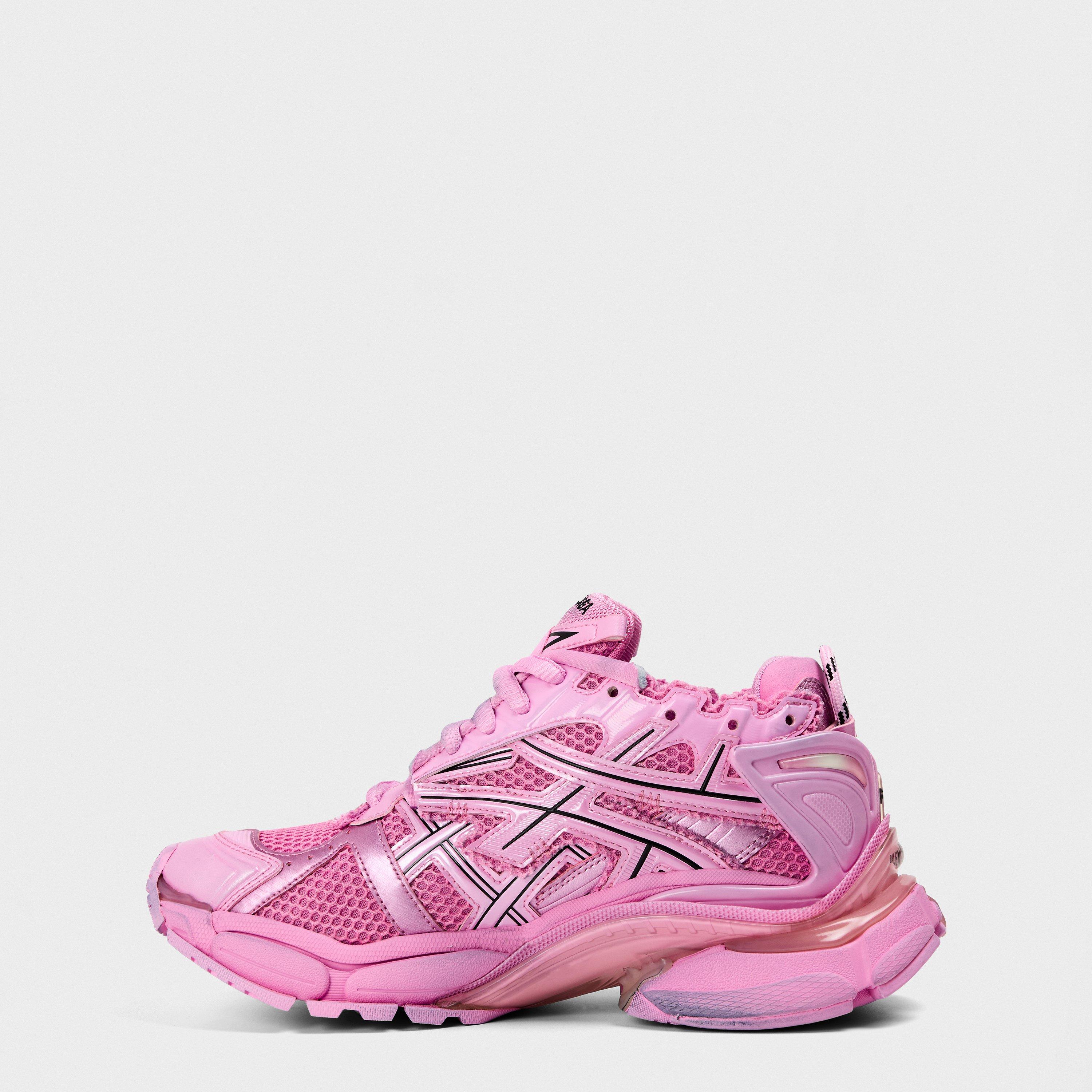 Pink - Balenciaga - Runner Sneaker - 2