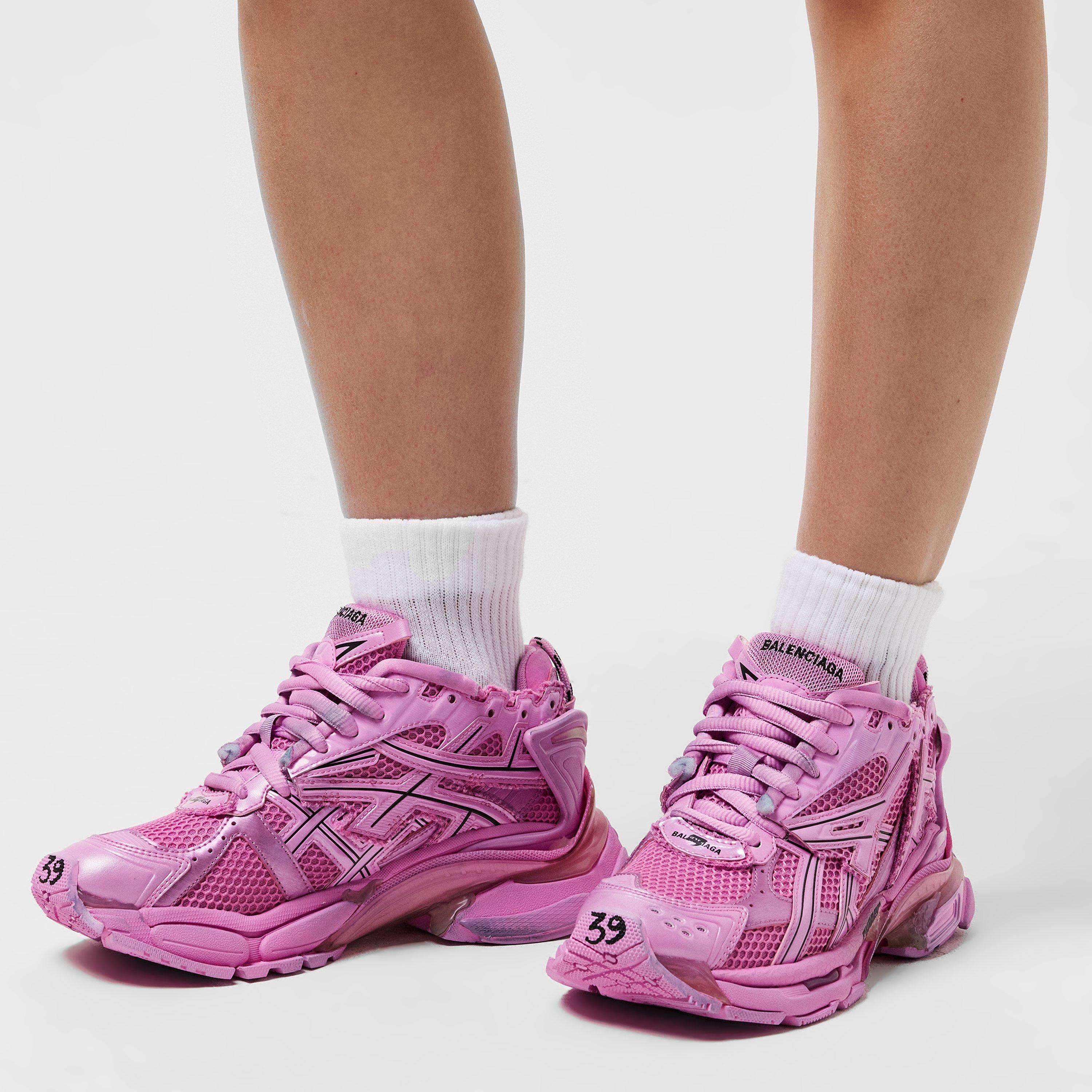 Pink - Balenciaga - Runner Sneaker - 3