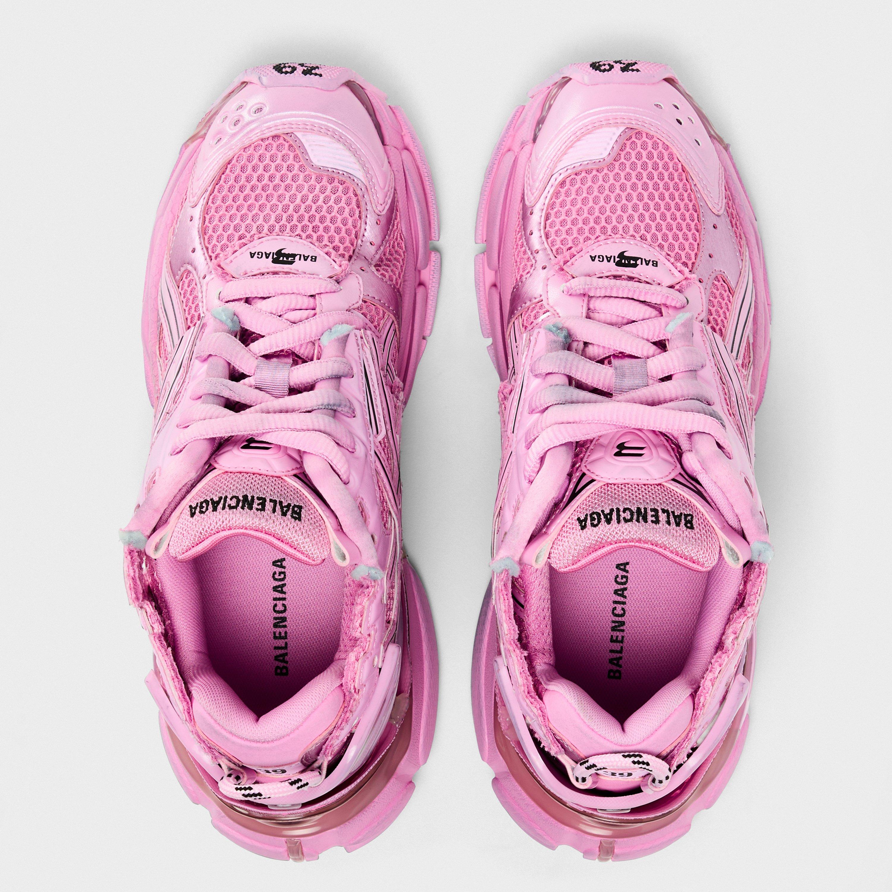 Pink - Balenciaga - Runner Sneaker - 5