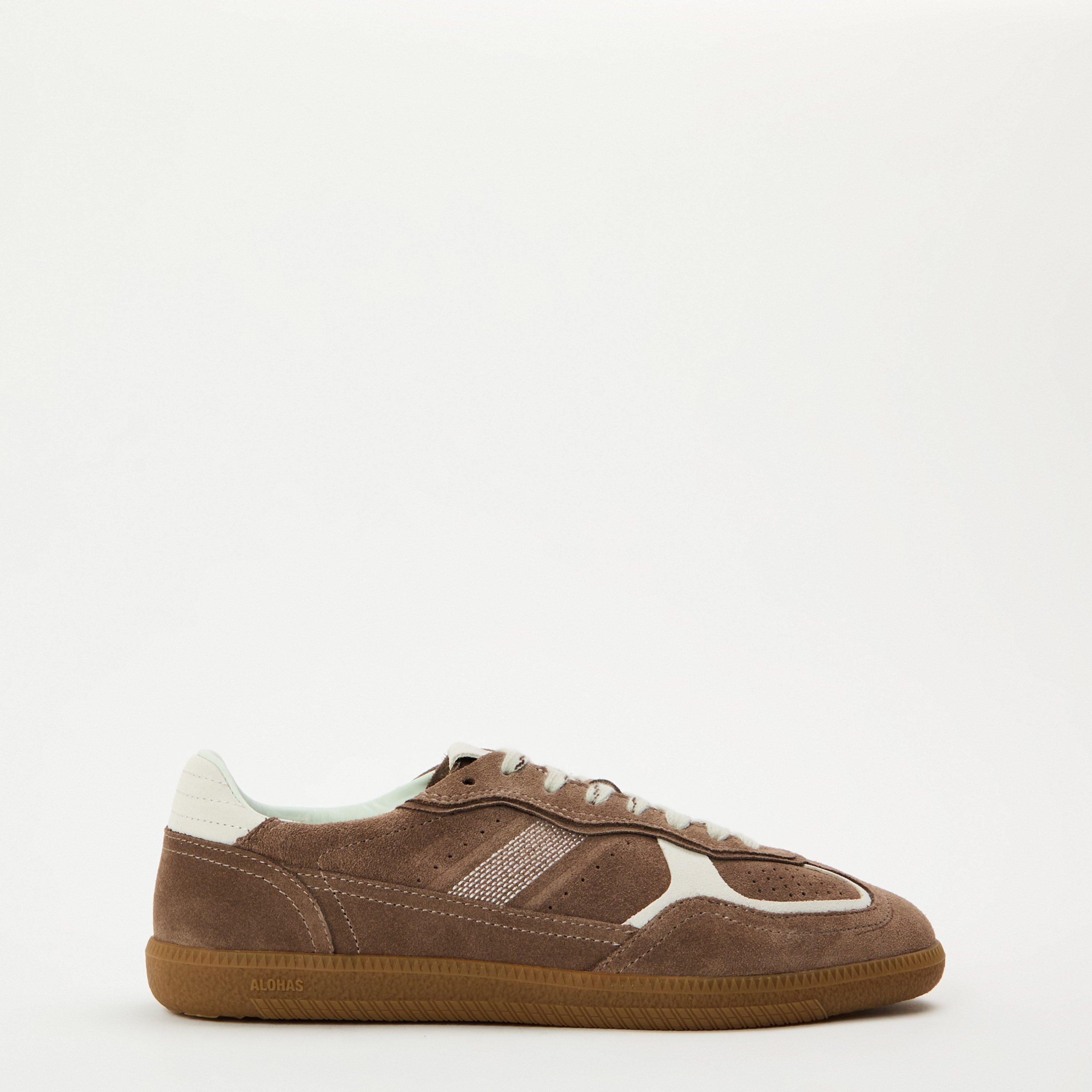 Alohas Women's Rife Low-Top Trainers - Taupe - Size 4 (37)
