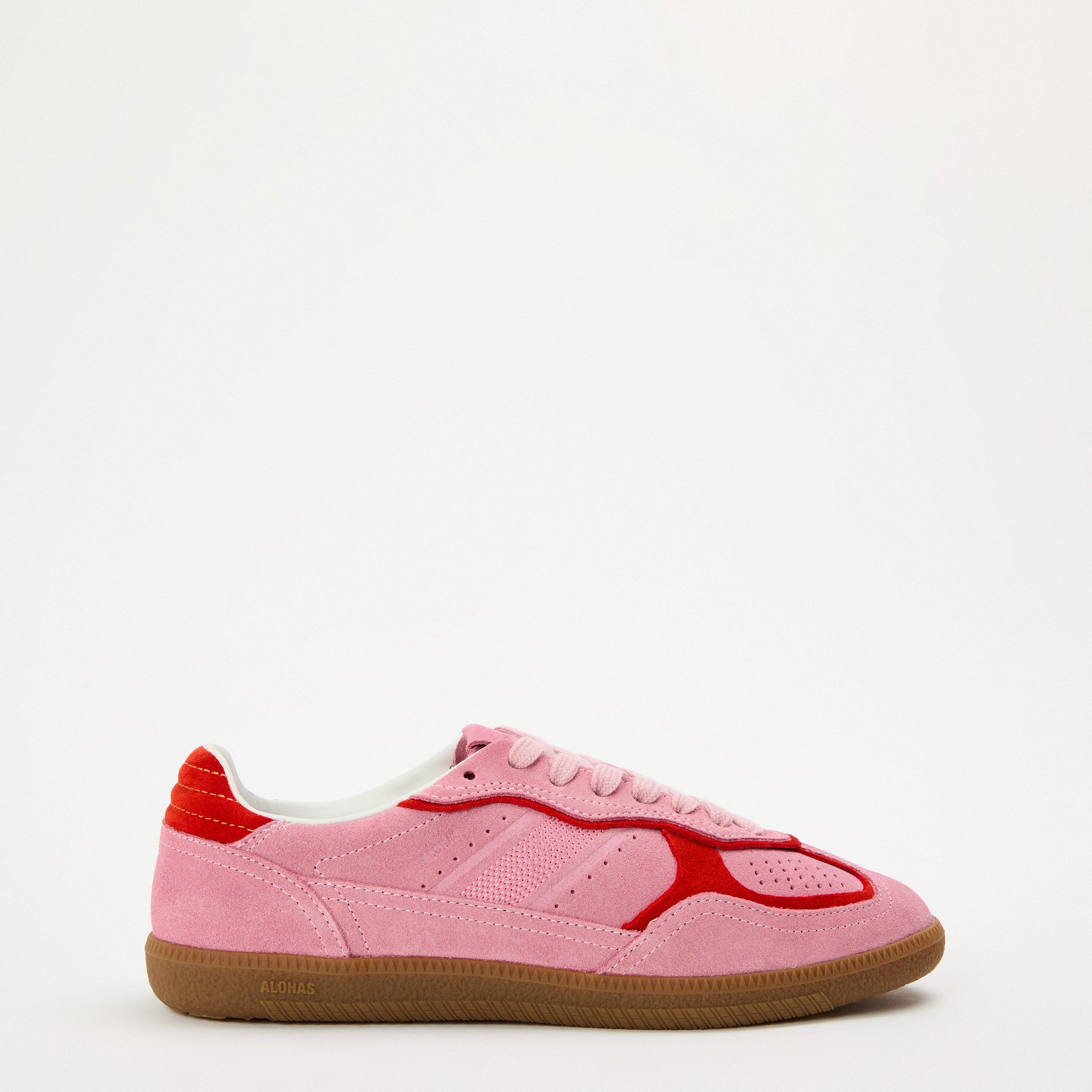 Alohas Women's Rife Low-Top Trainers - Sea Pink - Size 6 (39)