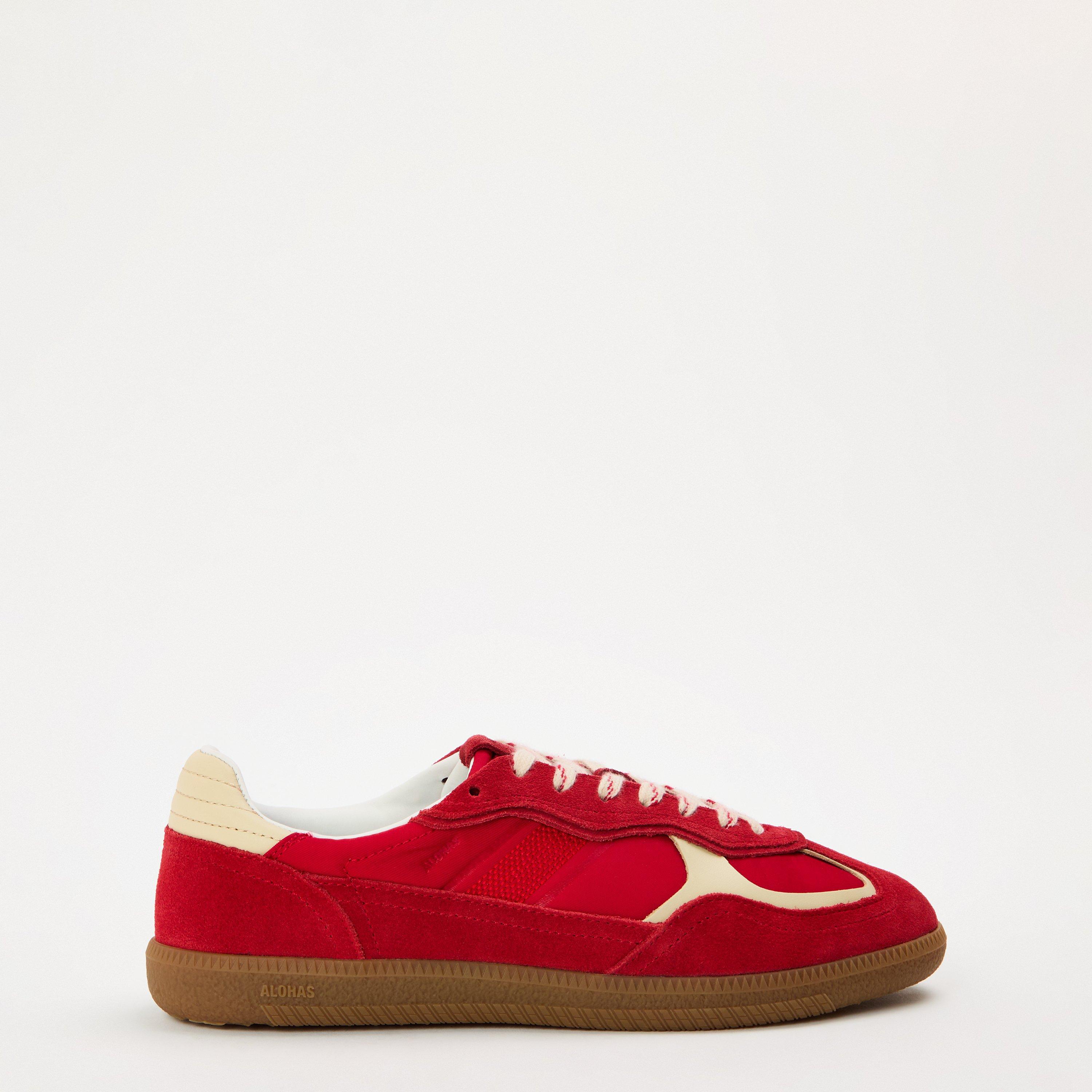 Red - Alohas - Women's Rife Low-Top Trainers - 1