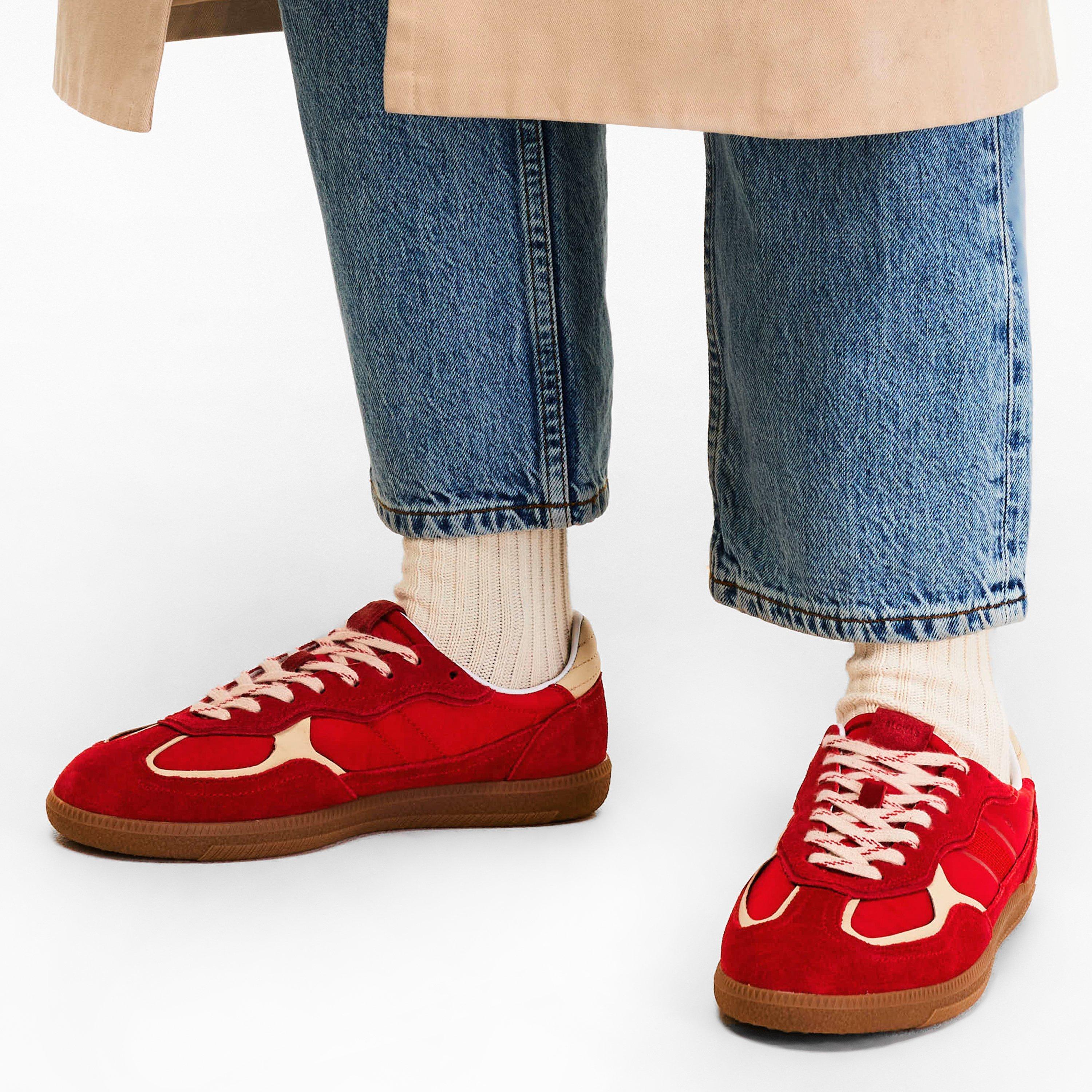 Red - Alohas - Women's Rife Low-Top Trainers - 3