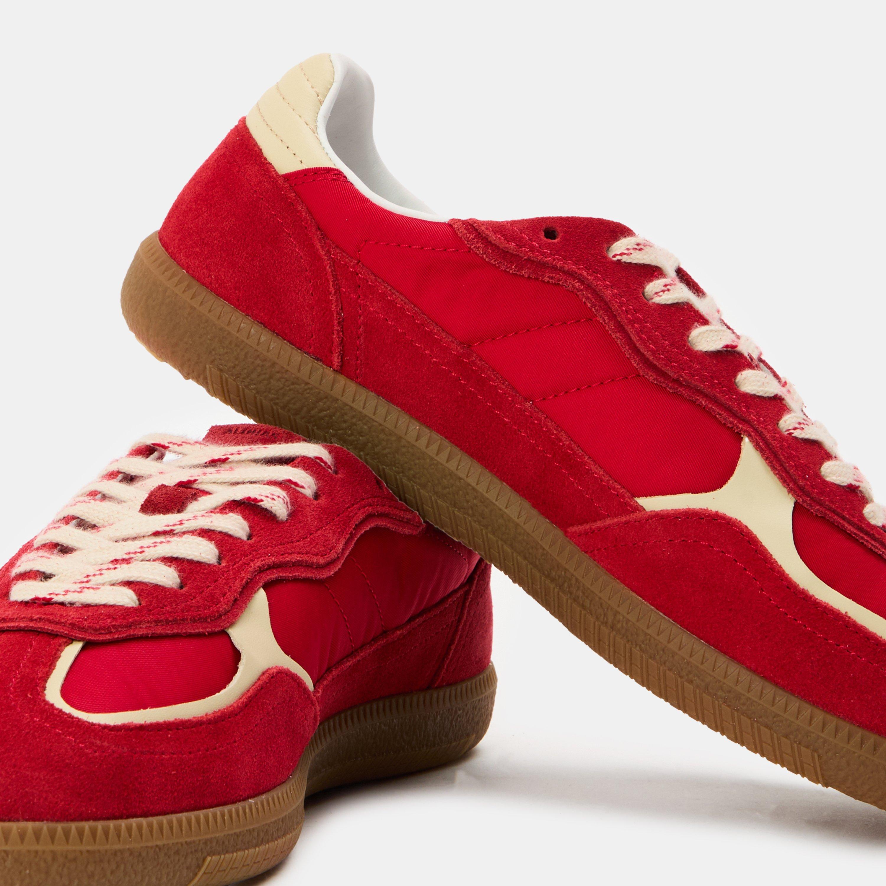 Red - Alohas - Women's Rife Low-Top Trainers - 4