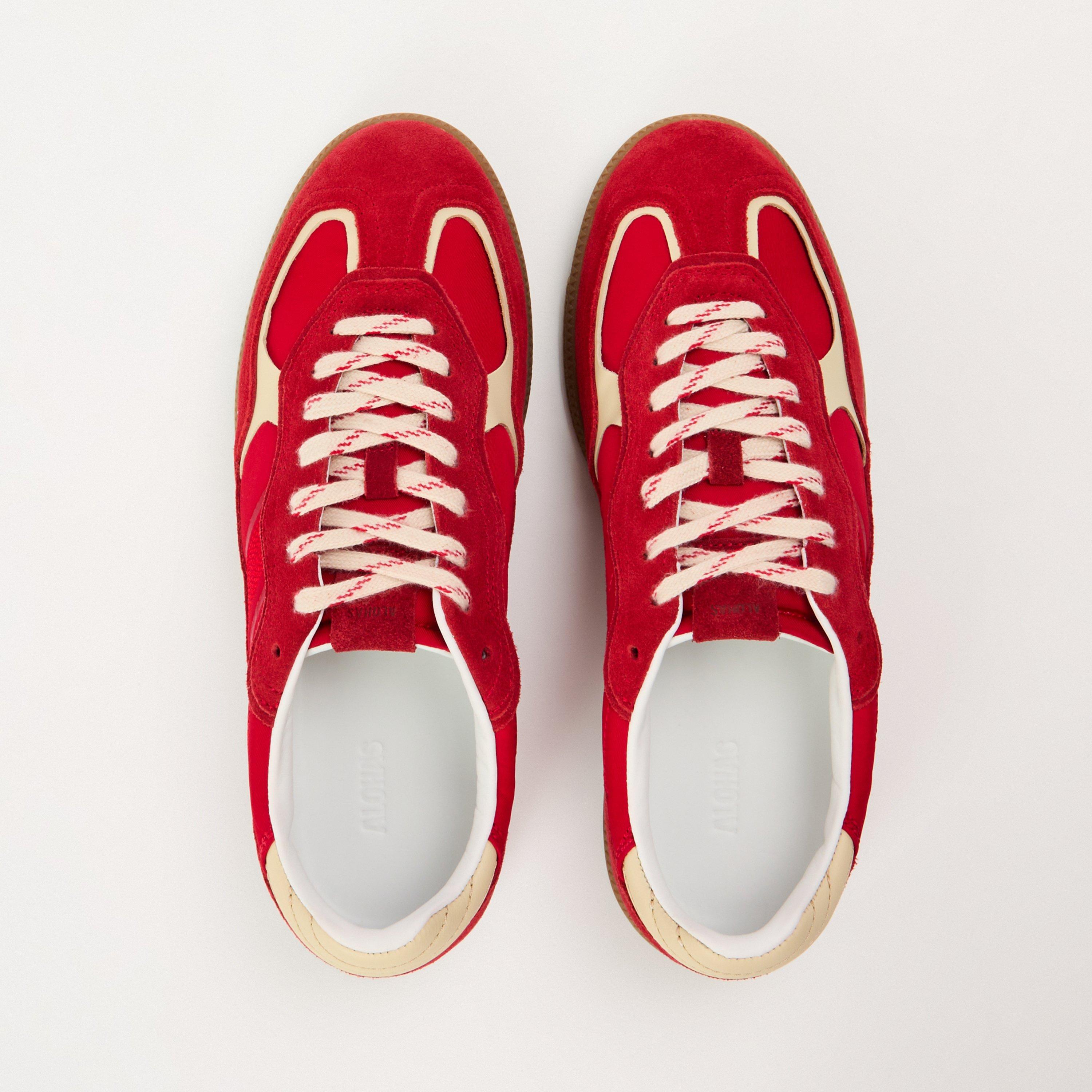 Red - Alohas - Women's Rife Low-Top Trainers - 5