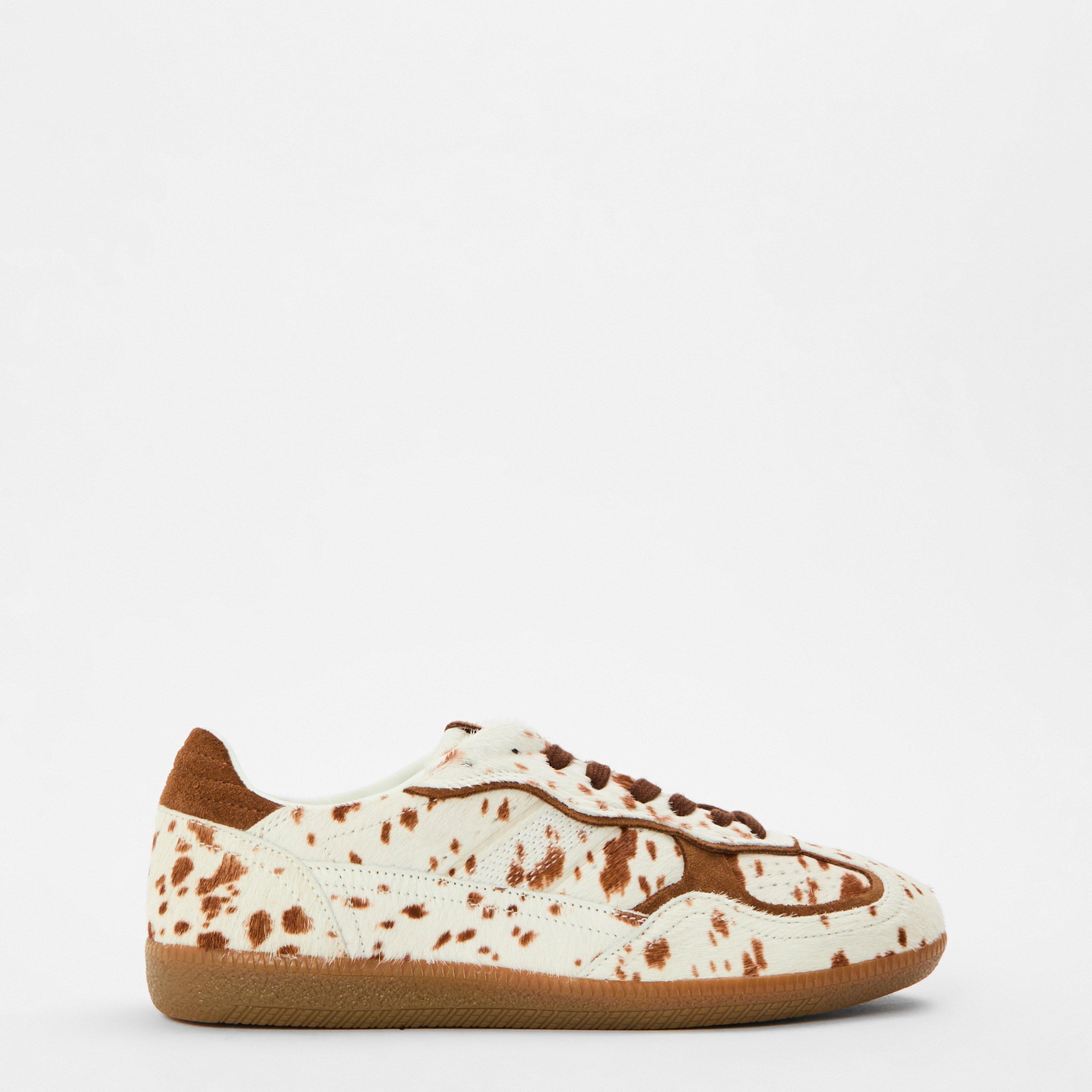 Alohas Women's Rife Low-Top Trainers - Camel - Size 5 (38)