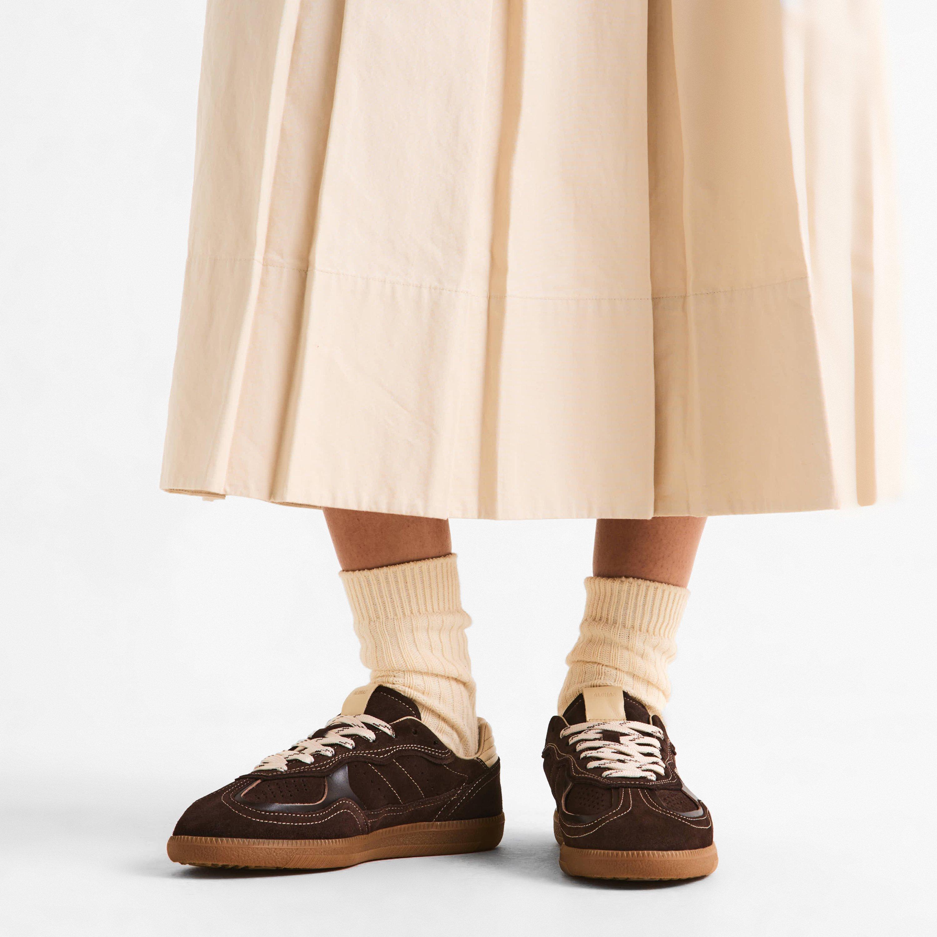Chocolate Cream - Alohas - Women's Rife Low-Top Trainers - 3