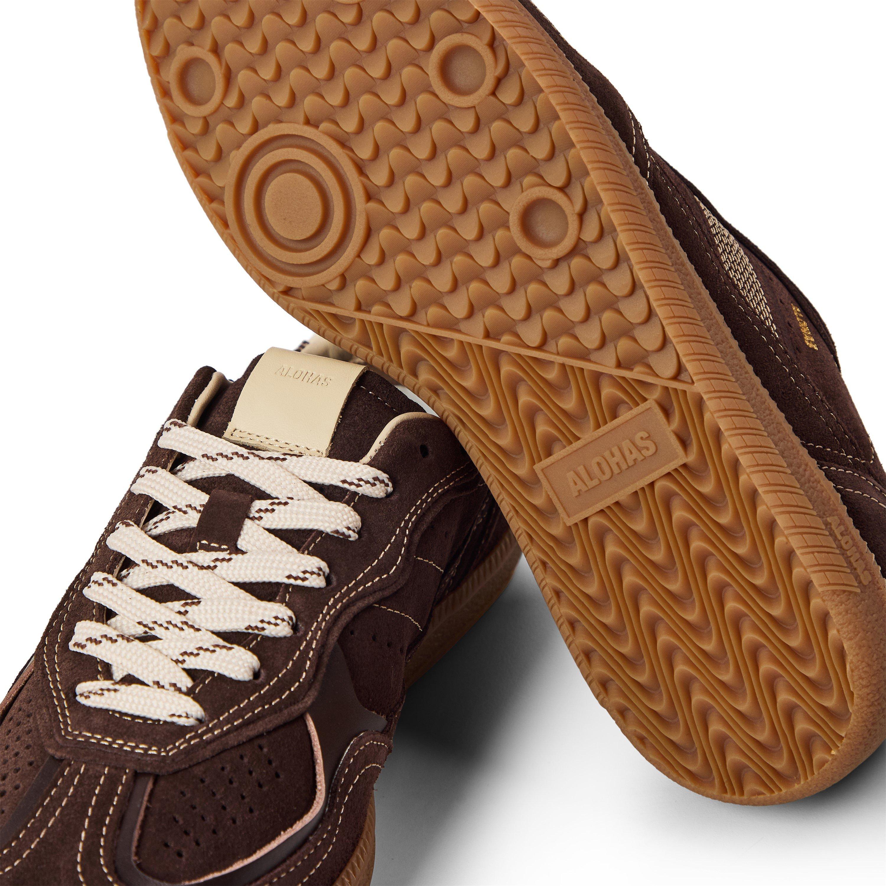 Chocolate Cream - Alohas - Women's Rife Low-Top Trainers - 4