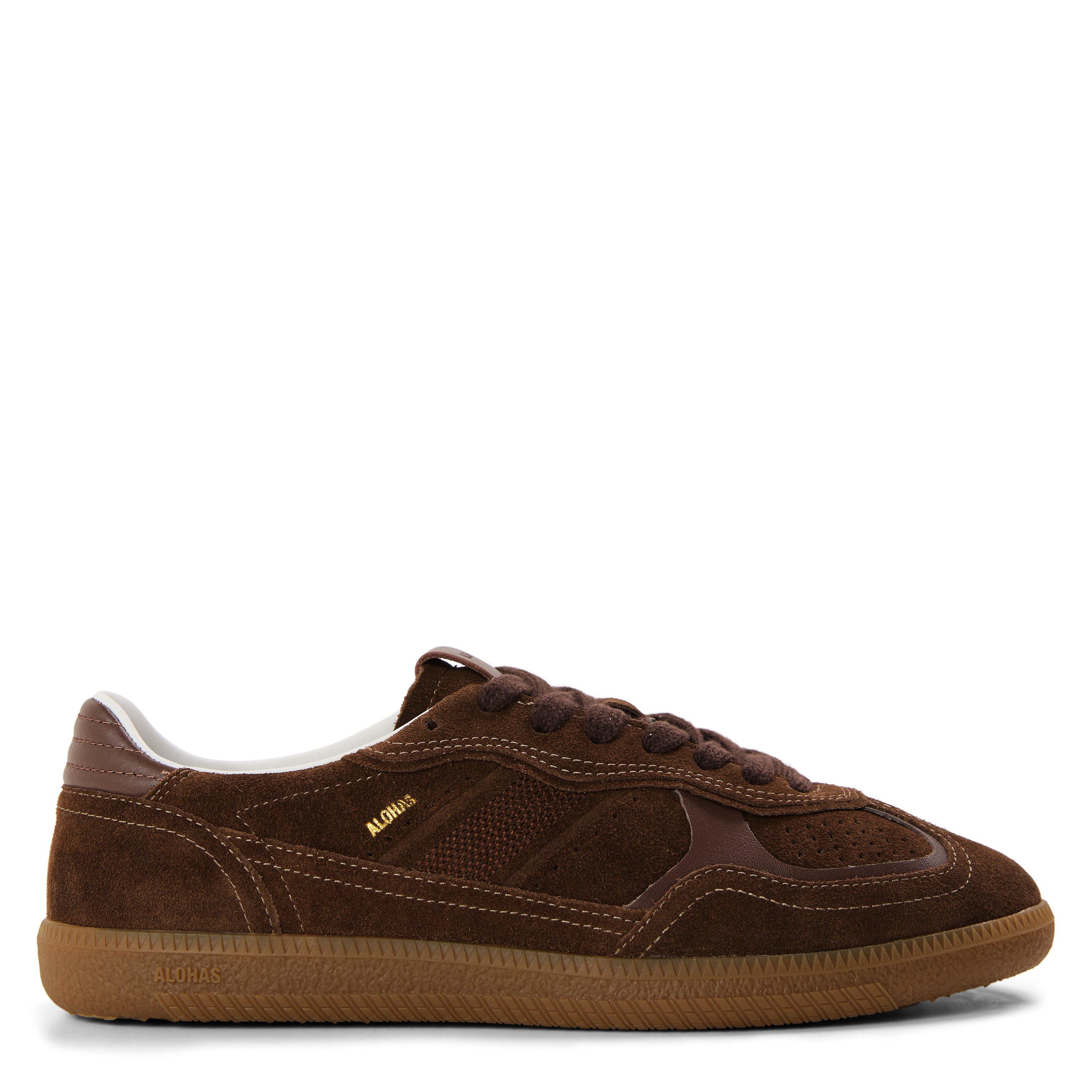 Alohas Women's Rife Low-Top Trainers - Chocolate Brown - Size 5 (38)
