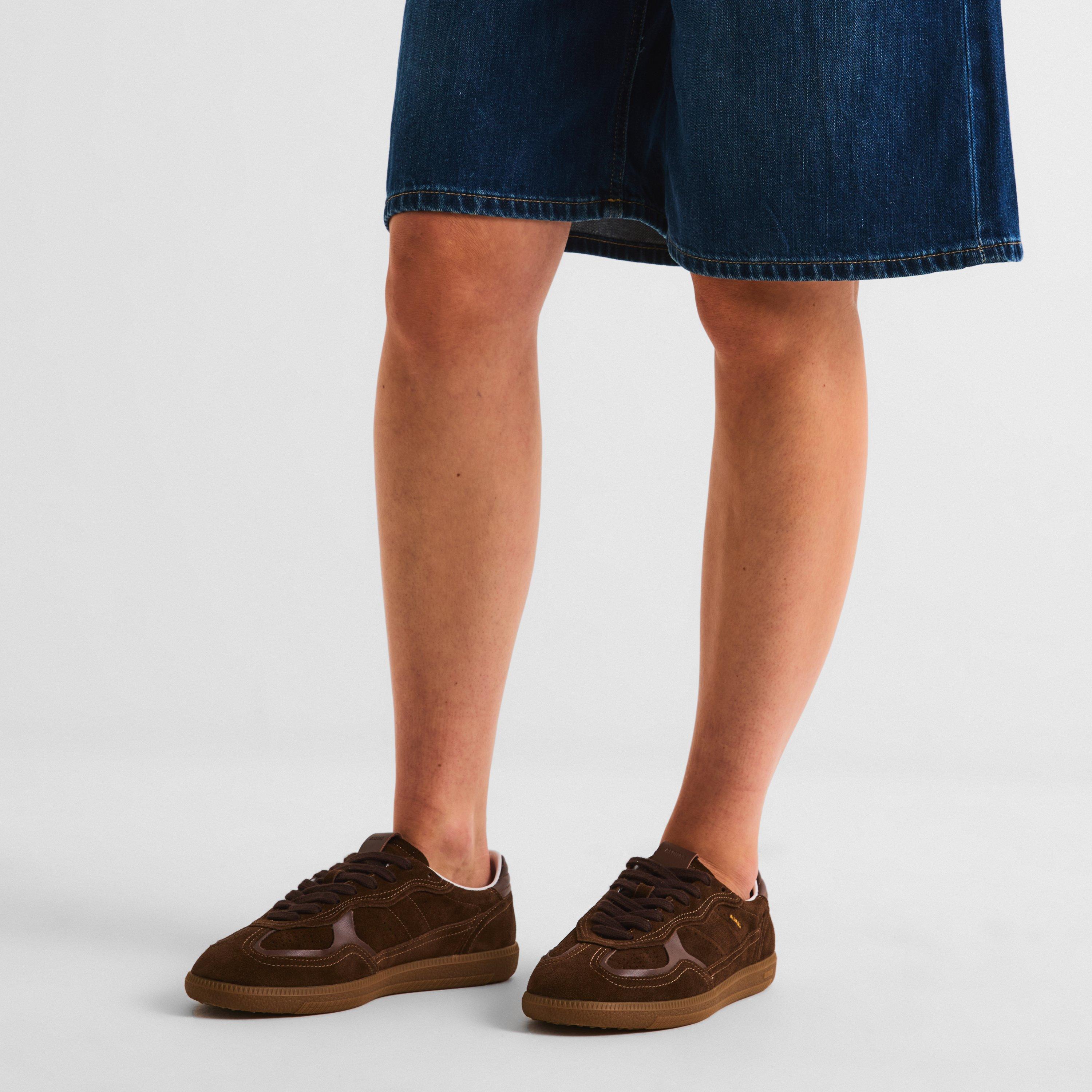 Chocolate Brown - Alohas - Women's Rife Low-Top Trainers - 3